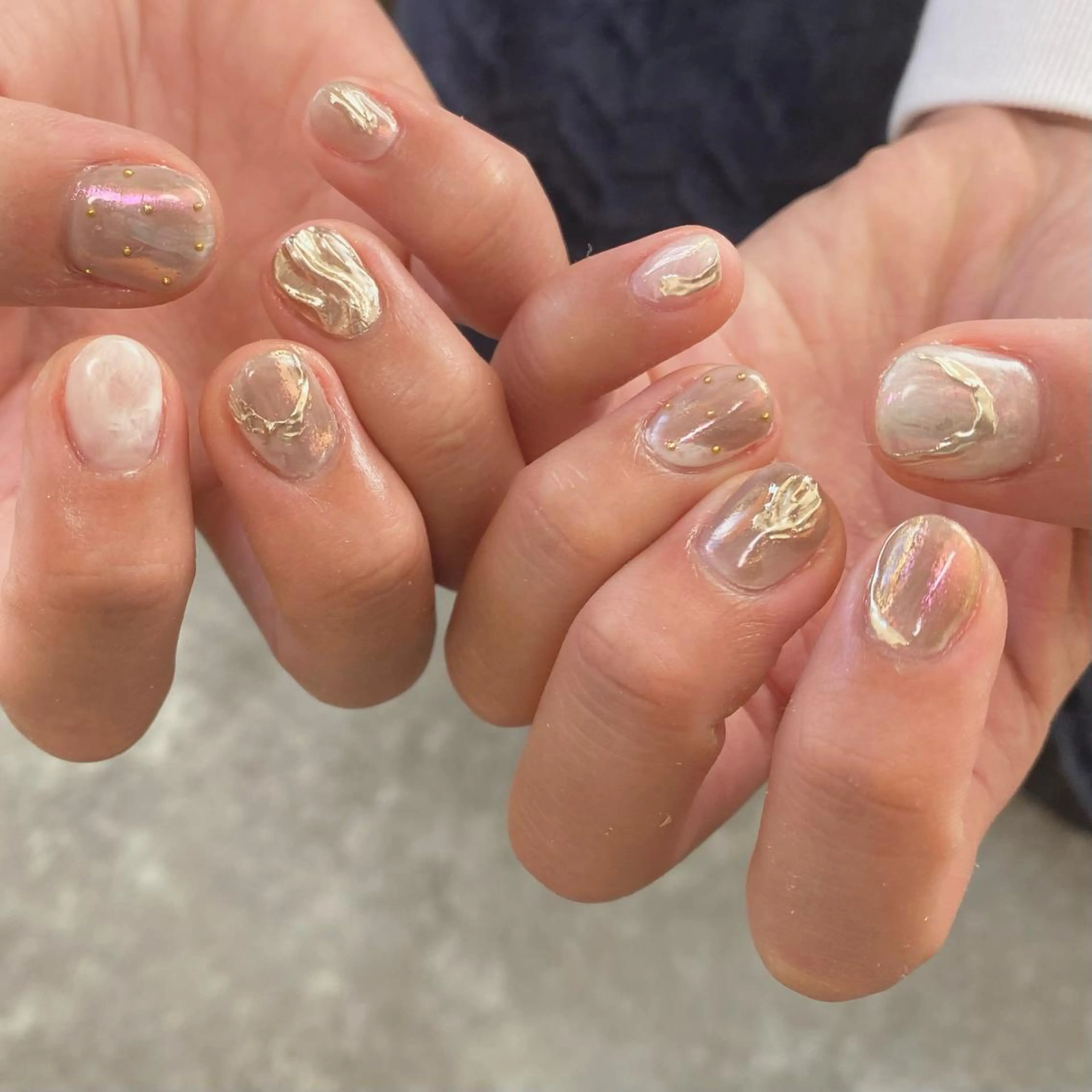 ネイル Nail Room Laughyのネイルデザイン