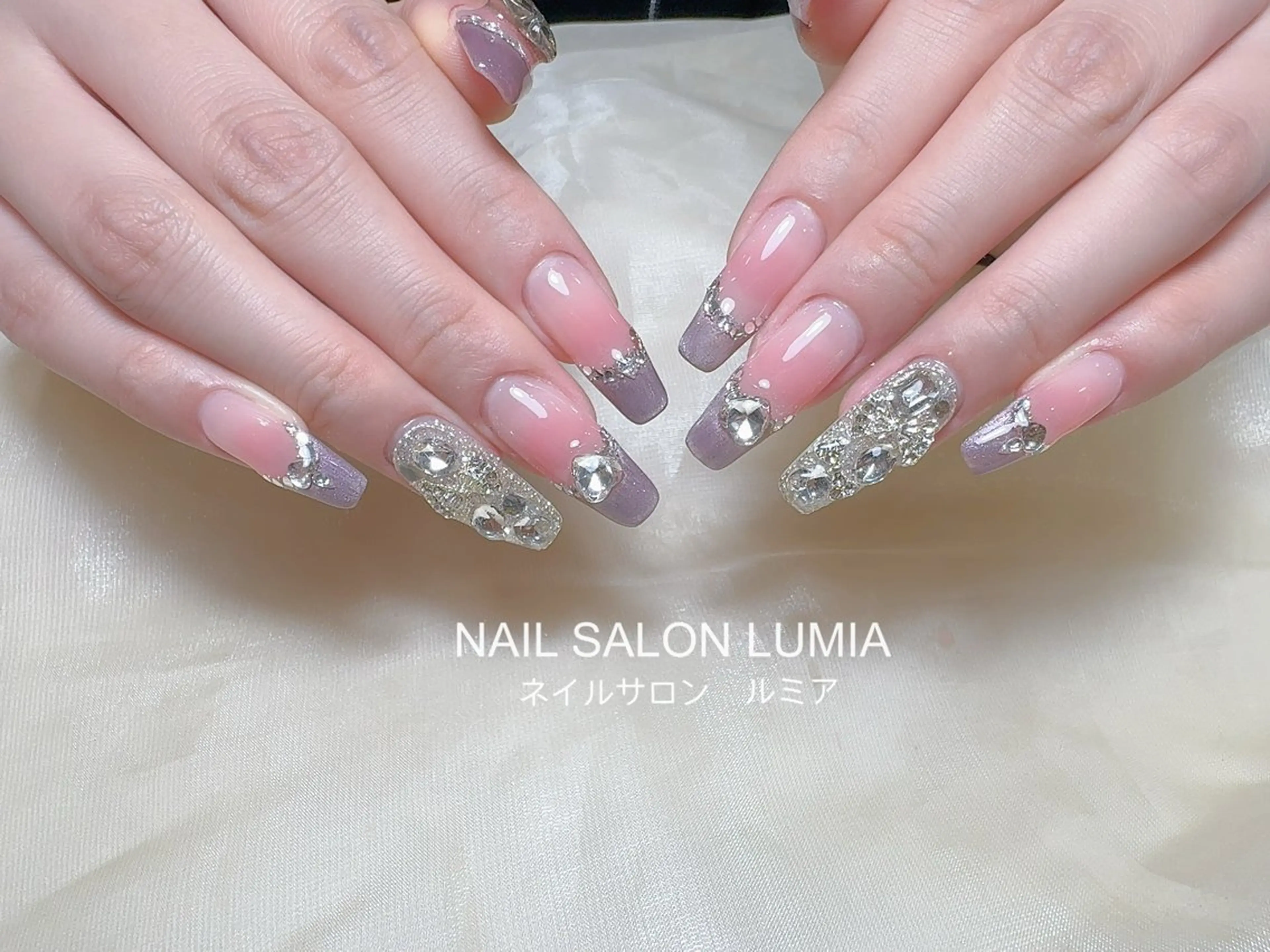 ネイル ネイルサロン ルミア Lumia 店長のネイルデザイン