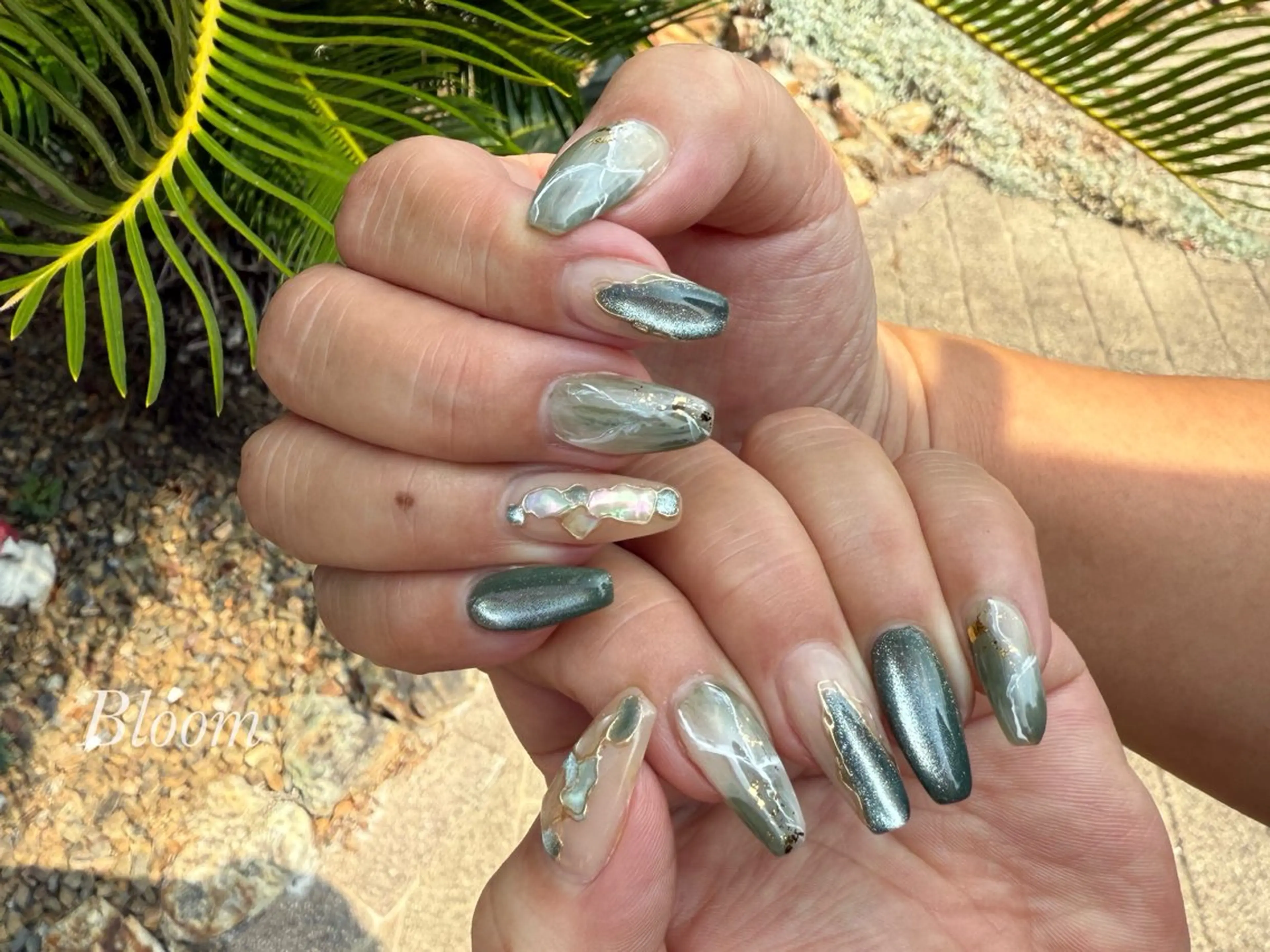 ネイル ハンドネイル Bloom a nail studio所属・松下 未来のネイルデザイン