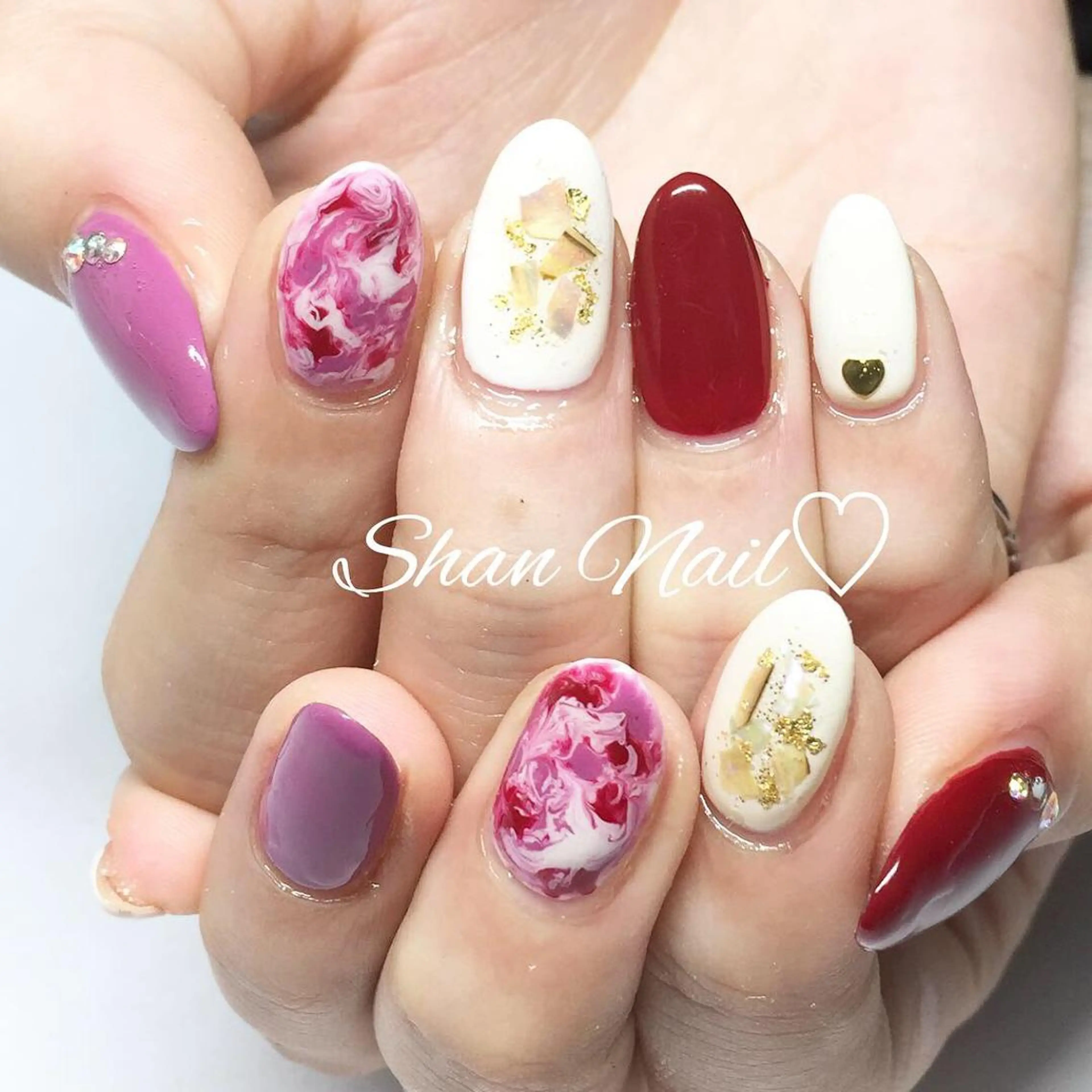 ネイル Shan Nailのネイルデザイン