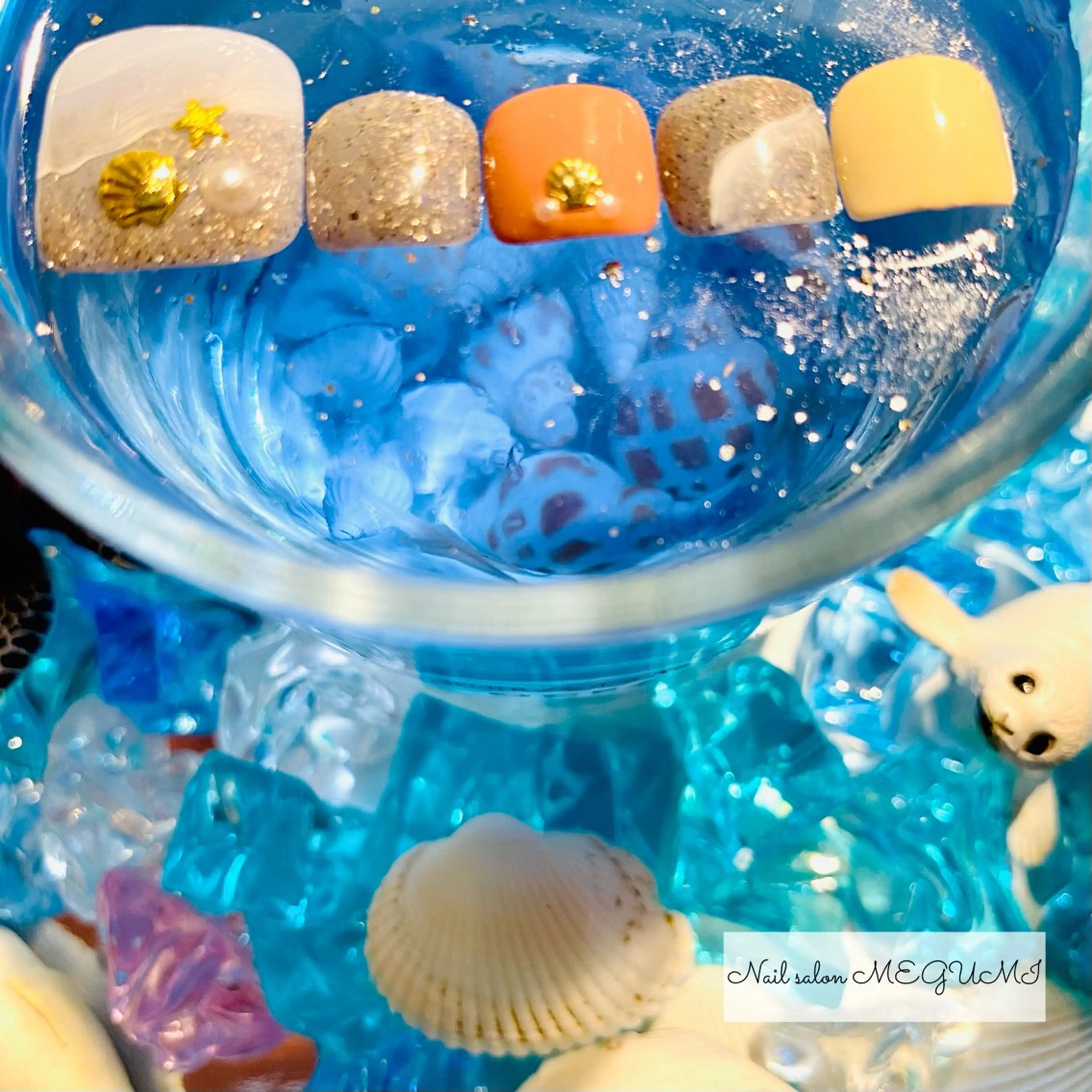 ネイル Nail salon MEGUMIのネイルデザイン