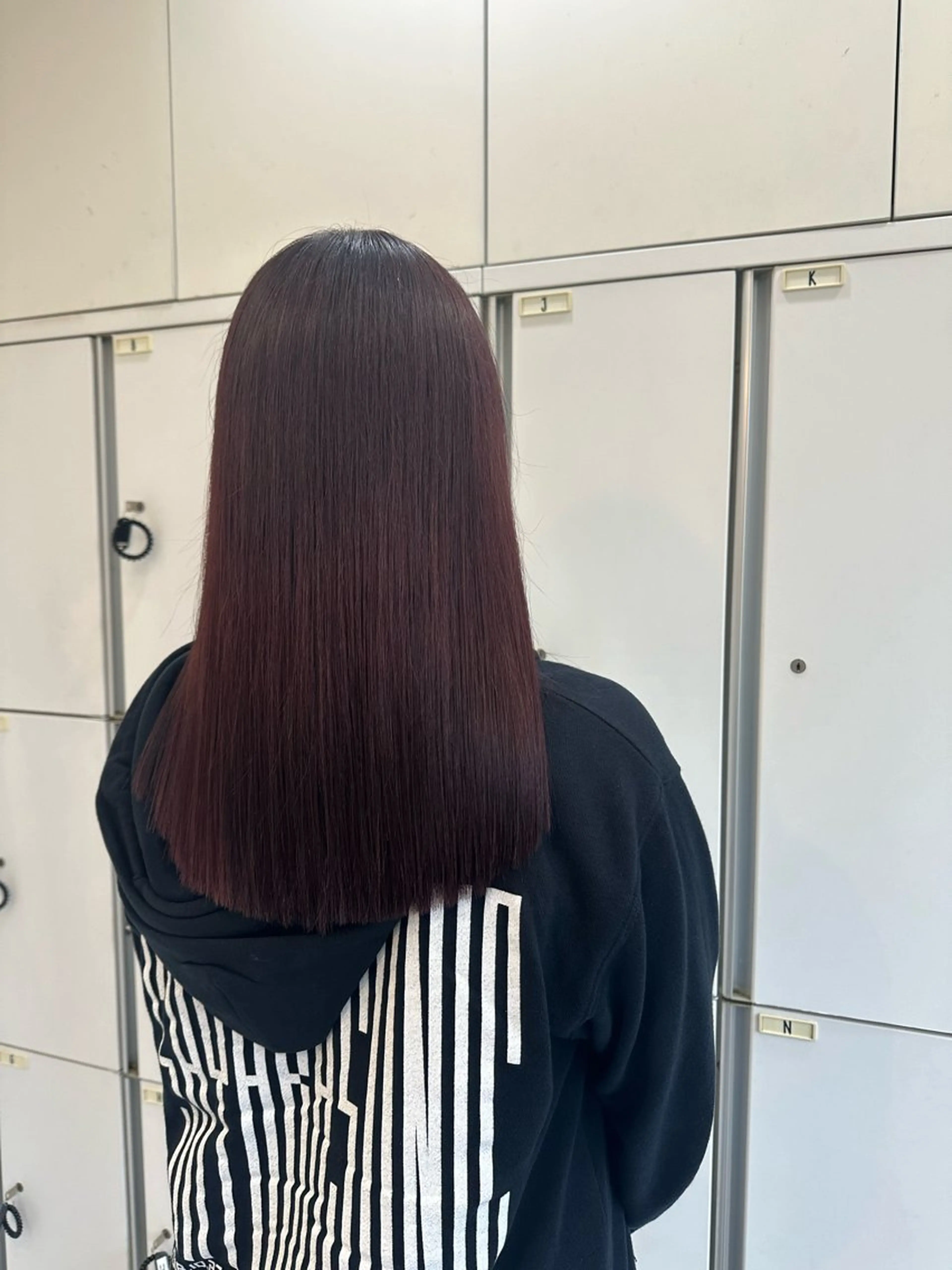 ロング カラー 髪質改善AUSTIN登戸所属・野村 一花 / 暖色 カラー / Wカラーのヘアスタイル