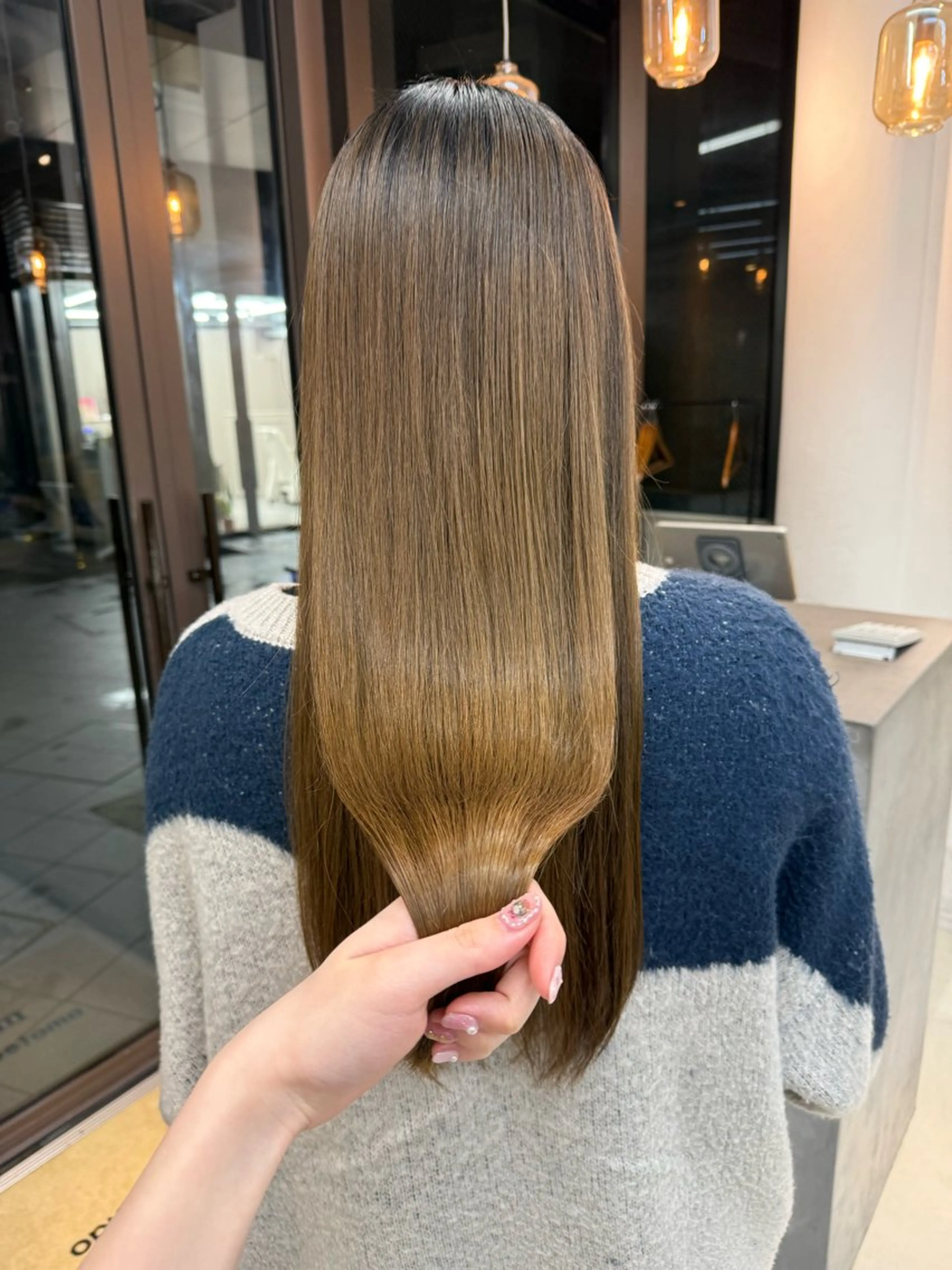 ロング トリートメント mee.urawa所属・浦和「mee.」 🫧原田 れみのヘアスタイル