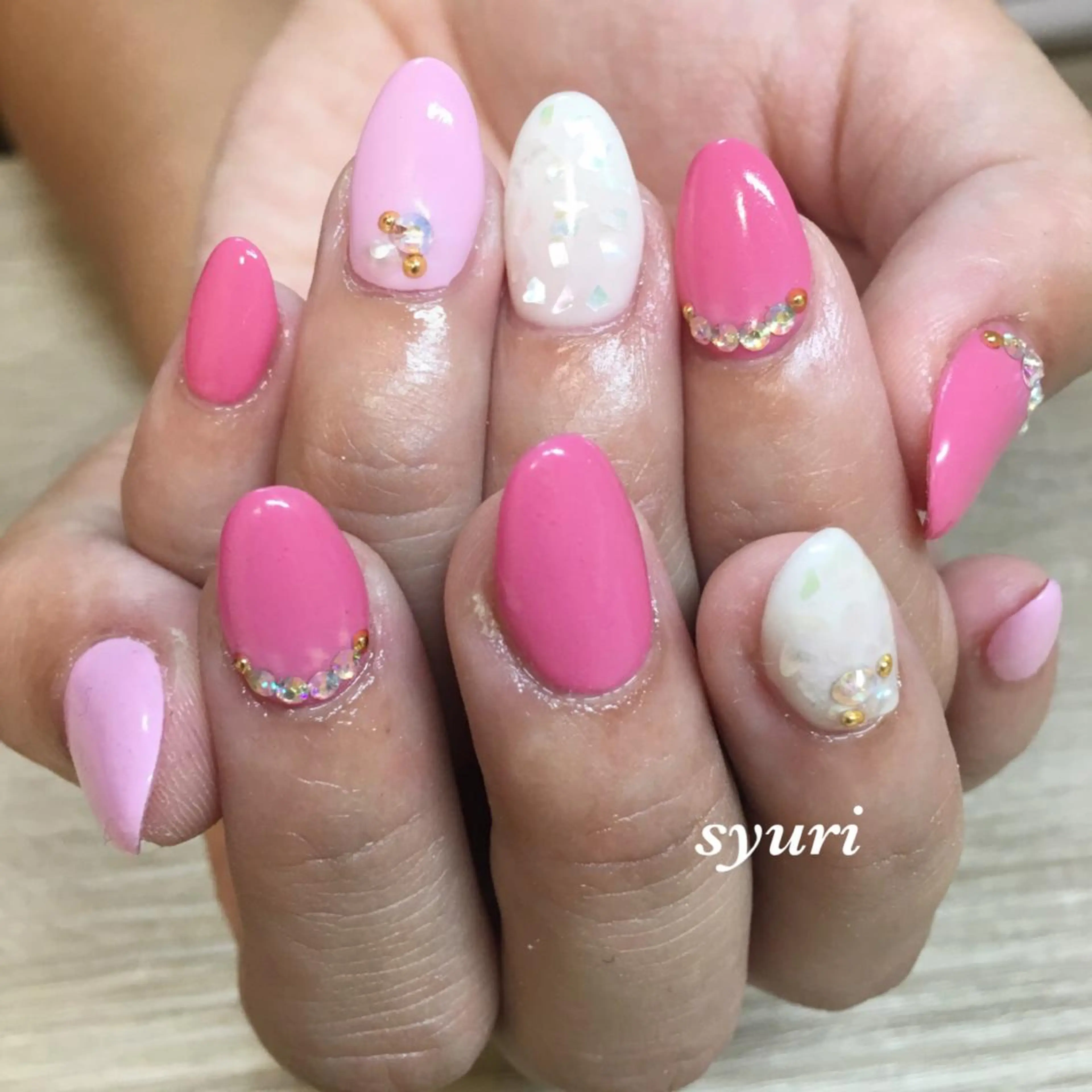 ネイル syuri nailのネイルデザイン