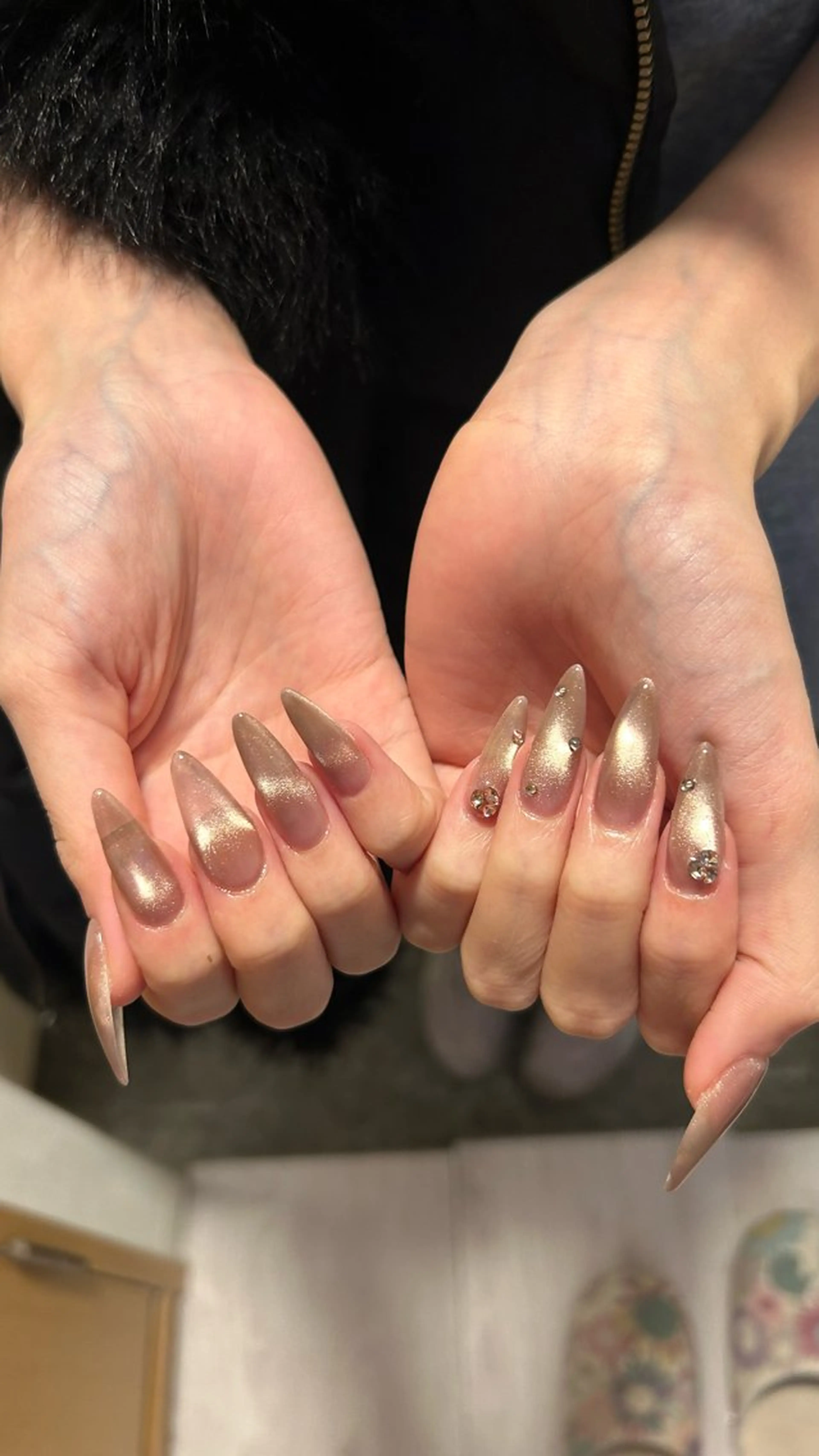 ネイル マグネットネイル Shine'an Maaiのネイルデザイン