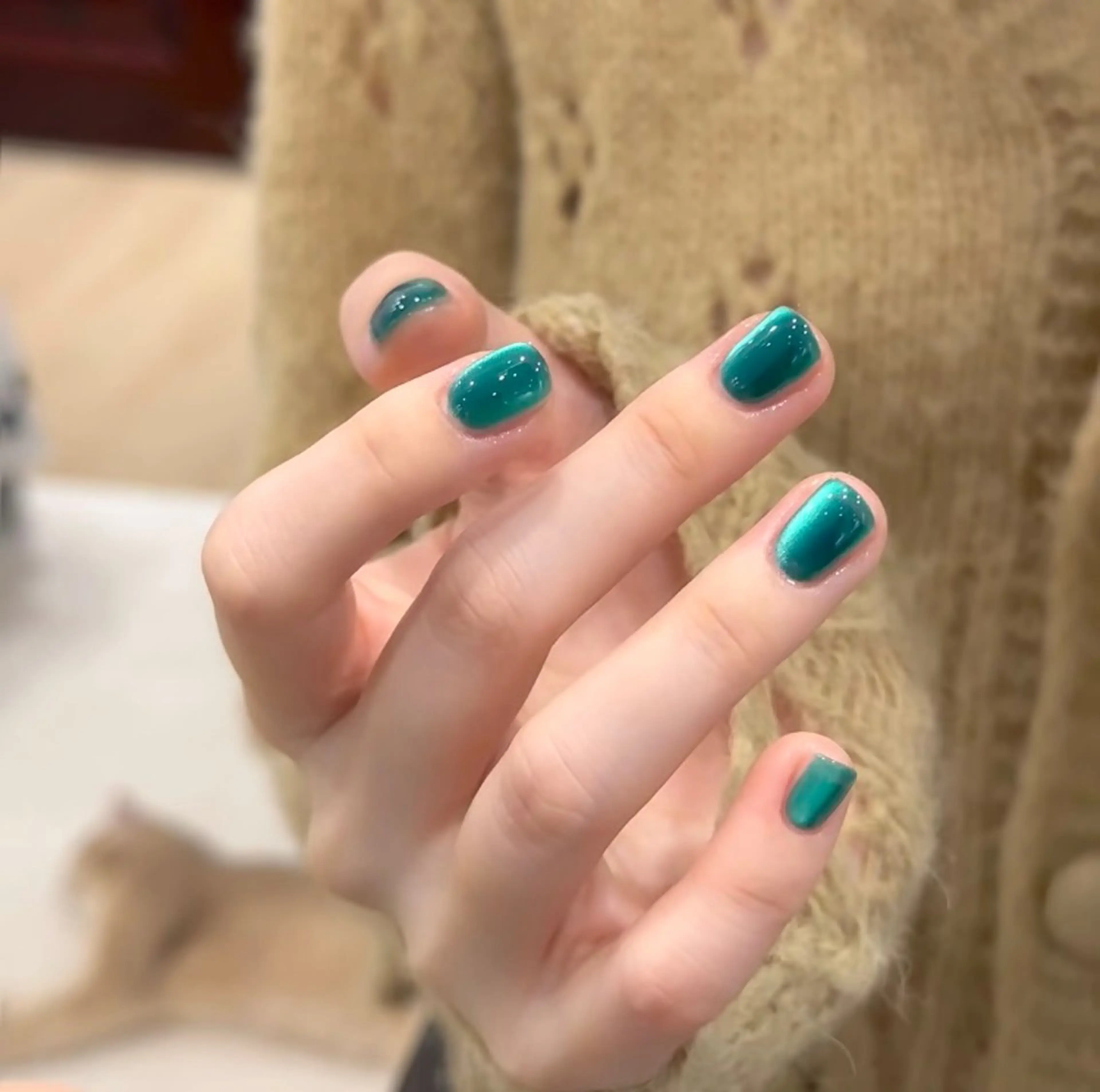 カラー Anna Nail 秋のネイルデザイン