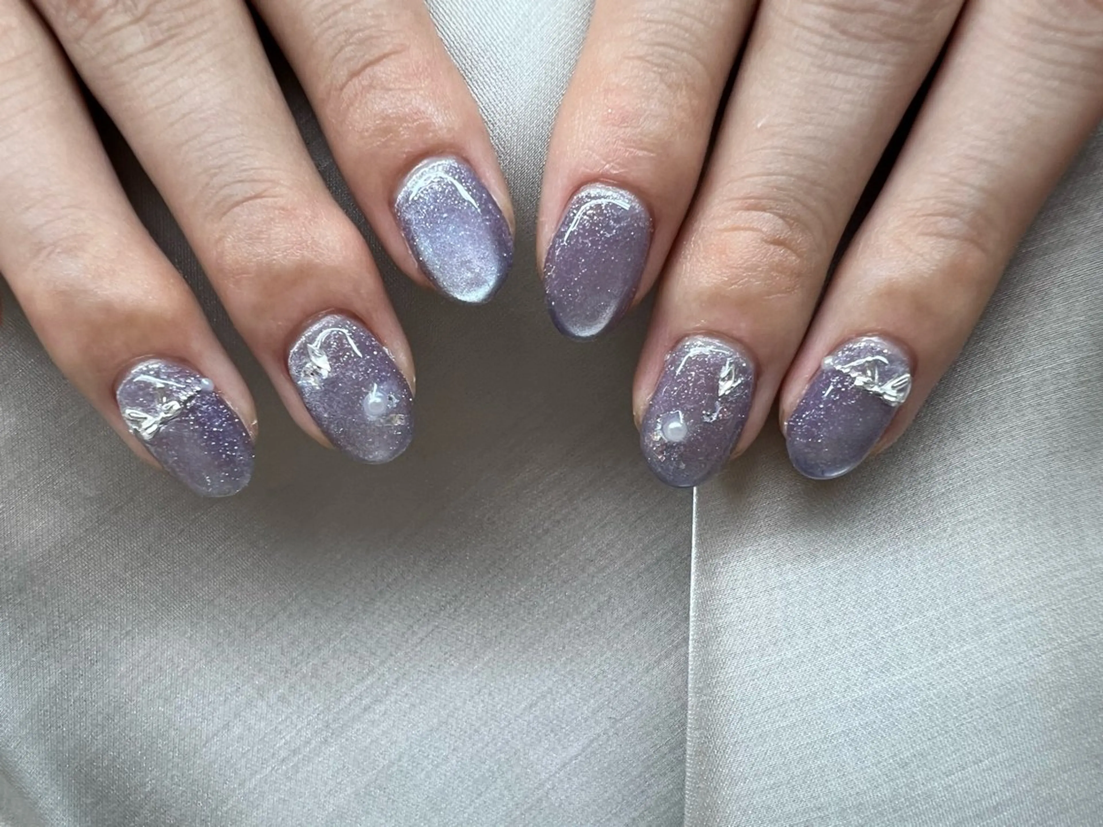 ネイル ハンドネイル Rire_eye+beauty_nail所属・Rire_ nail_yukiのネイルデザイン