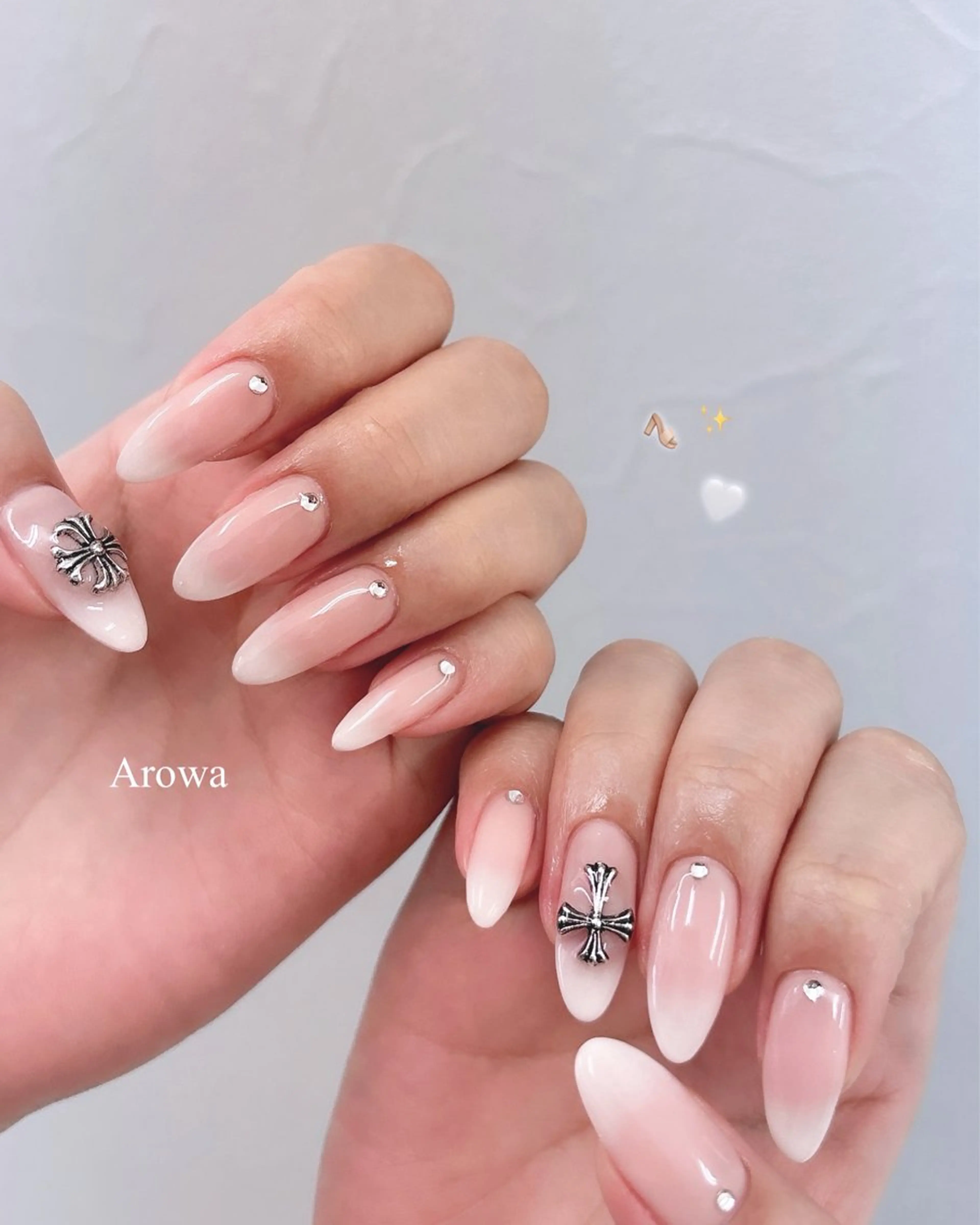 ネイル ハンドネイル Arowa 伊田のネイルデザイン