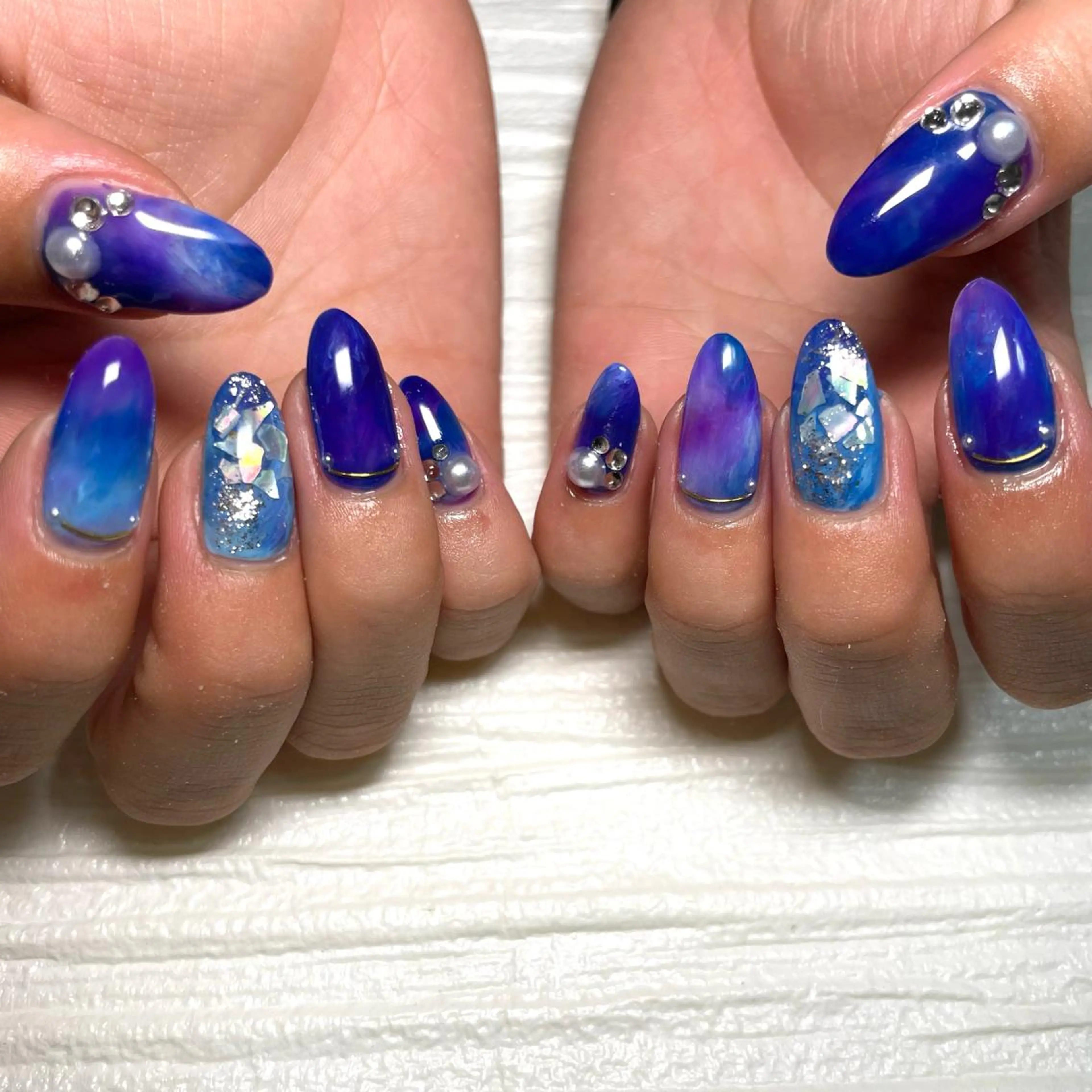 ネイル ハンドネイル Nail salon Nocaのネイルデザイン