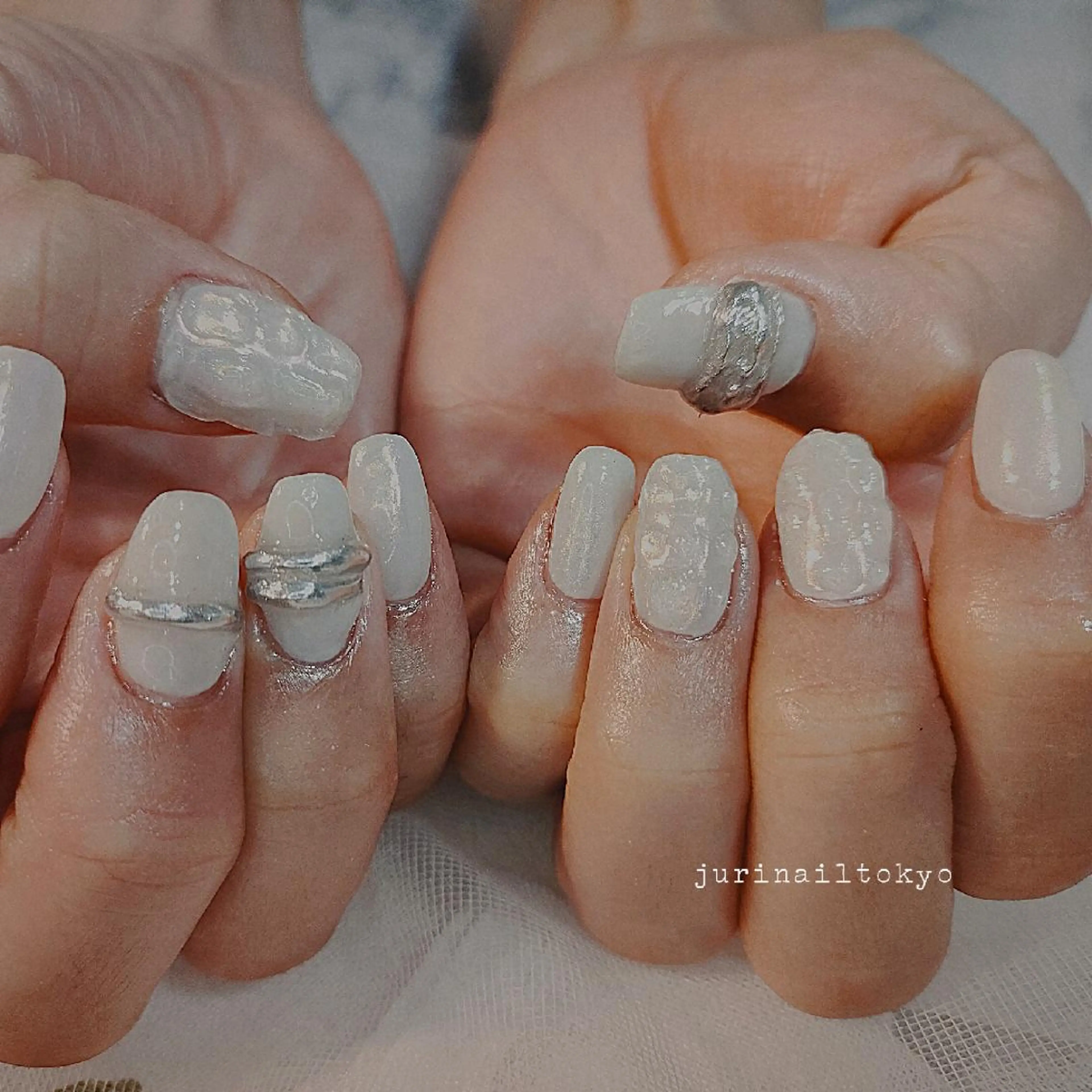 ネイル ハンドネイル ハンドケア jurinailtokyo所属・jurinail tokyoのネイルデザイン