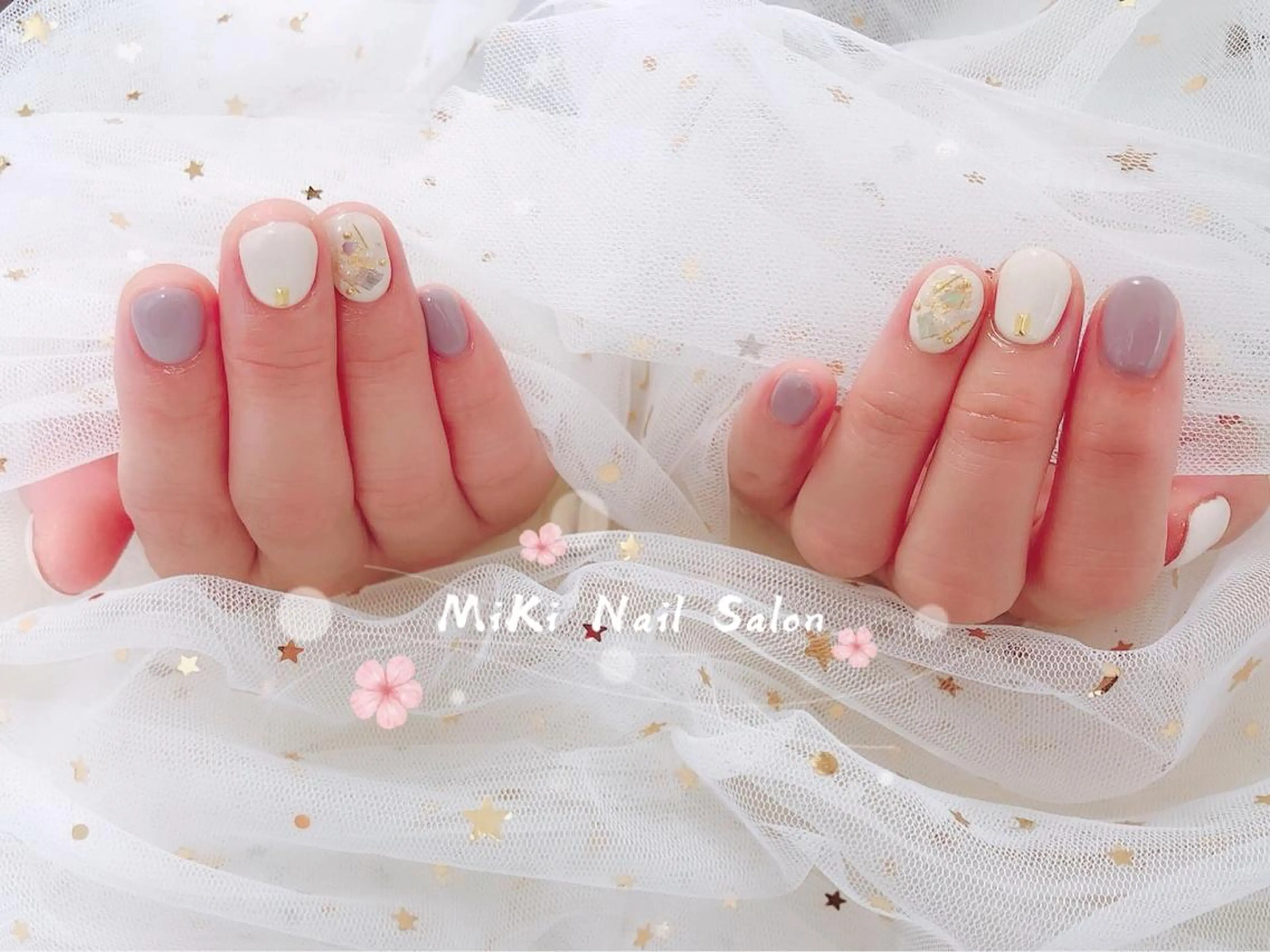 ネイル MiKi Nail 池袋のネイルデザイン