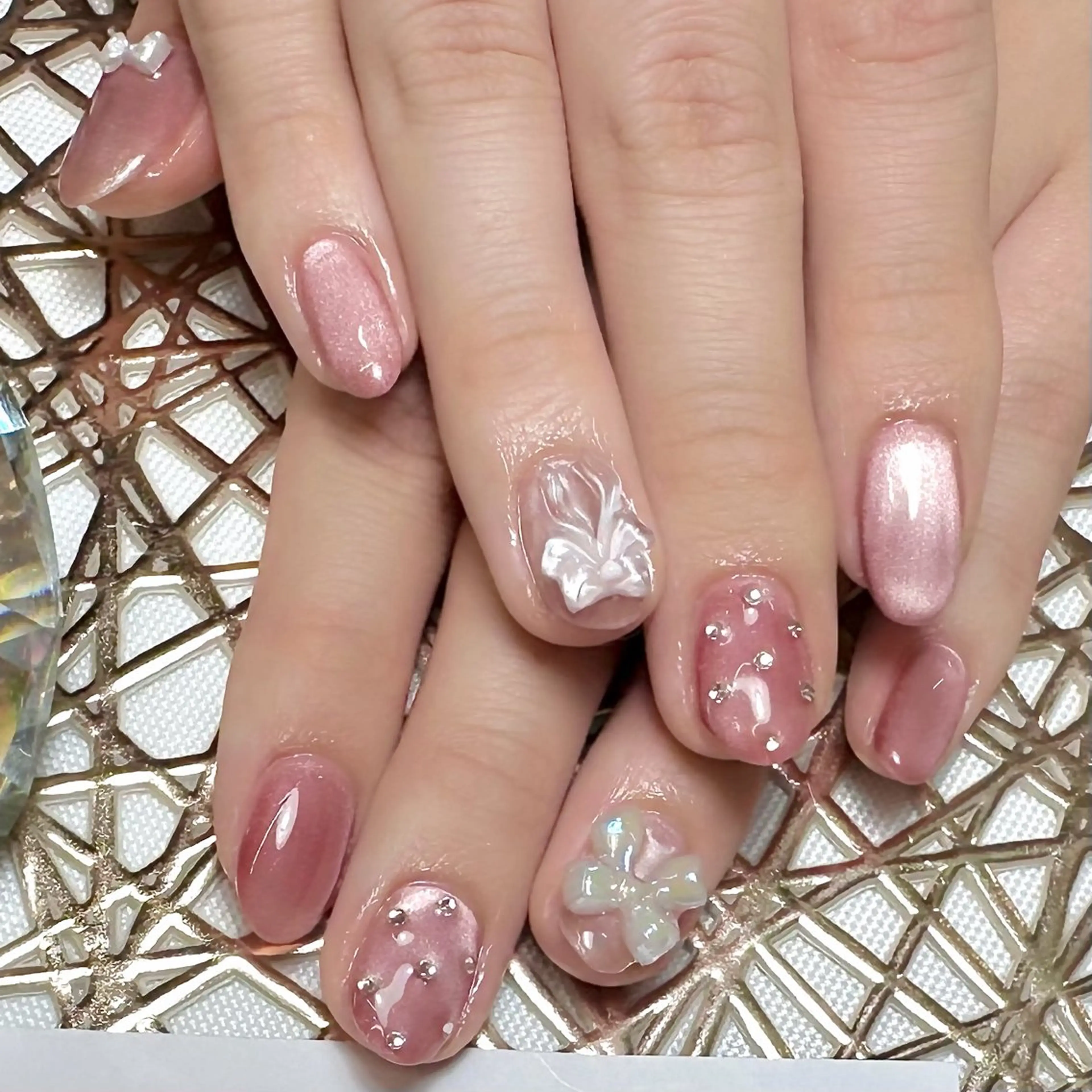 ネイル 丸山 春花のネイルデザイン