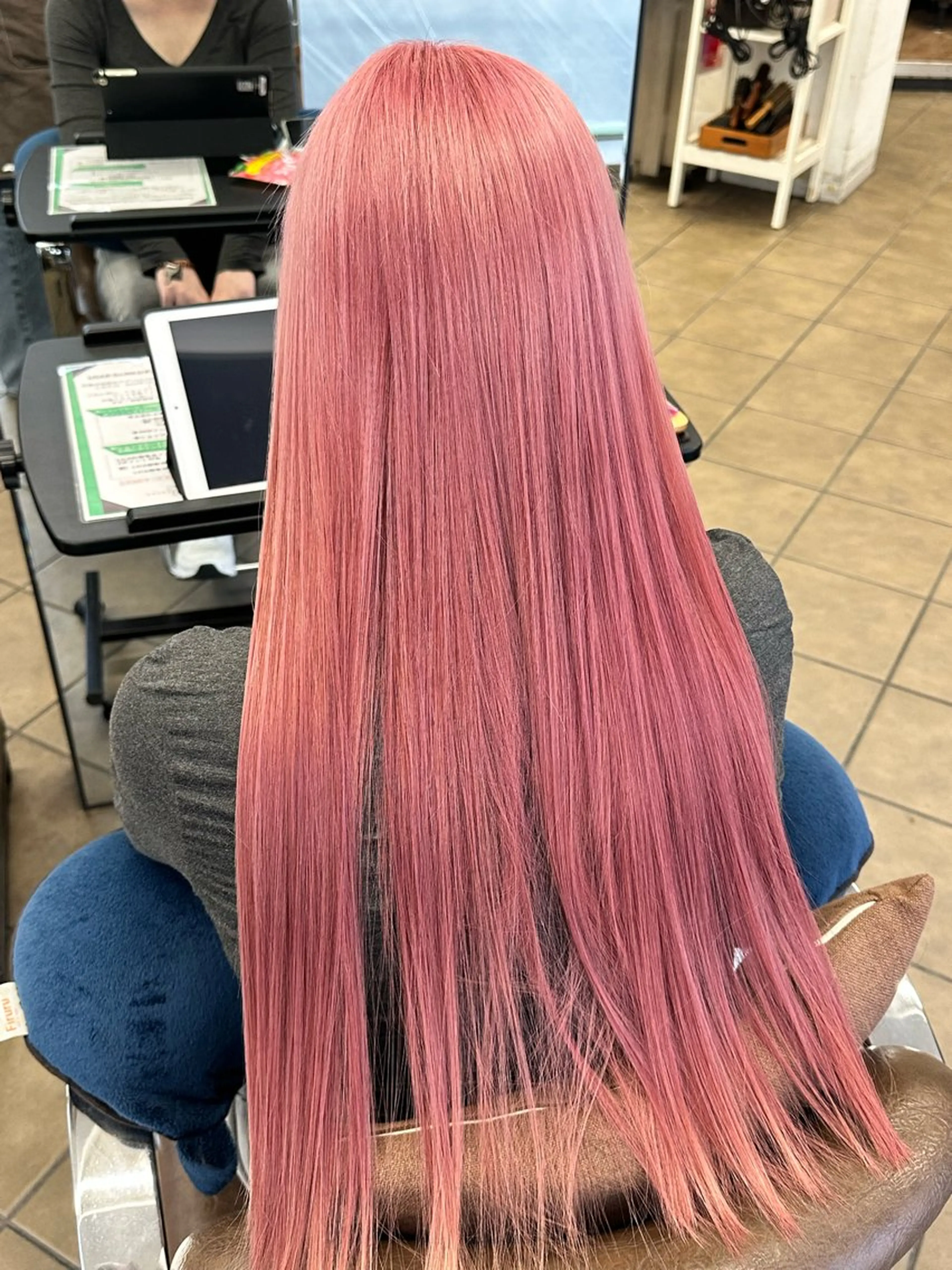 カラー ヘアカラー ブリーチカラー/ わきたちえ🌻のヘアスタイル