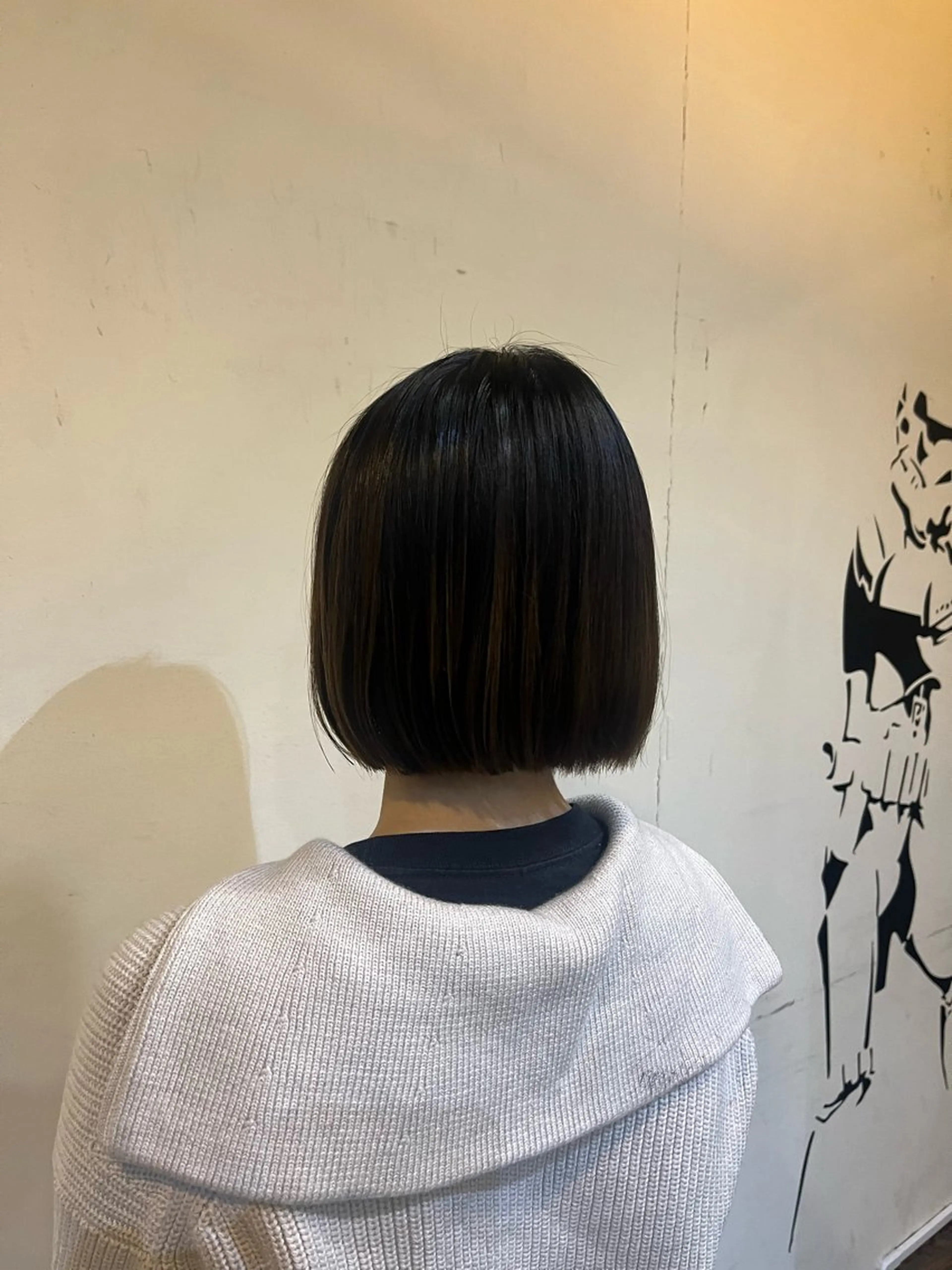 ショート ISUTA所属・松原 樹里のヘアスタイル