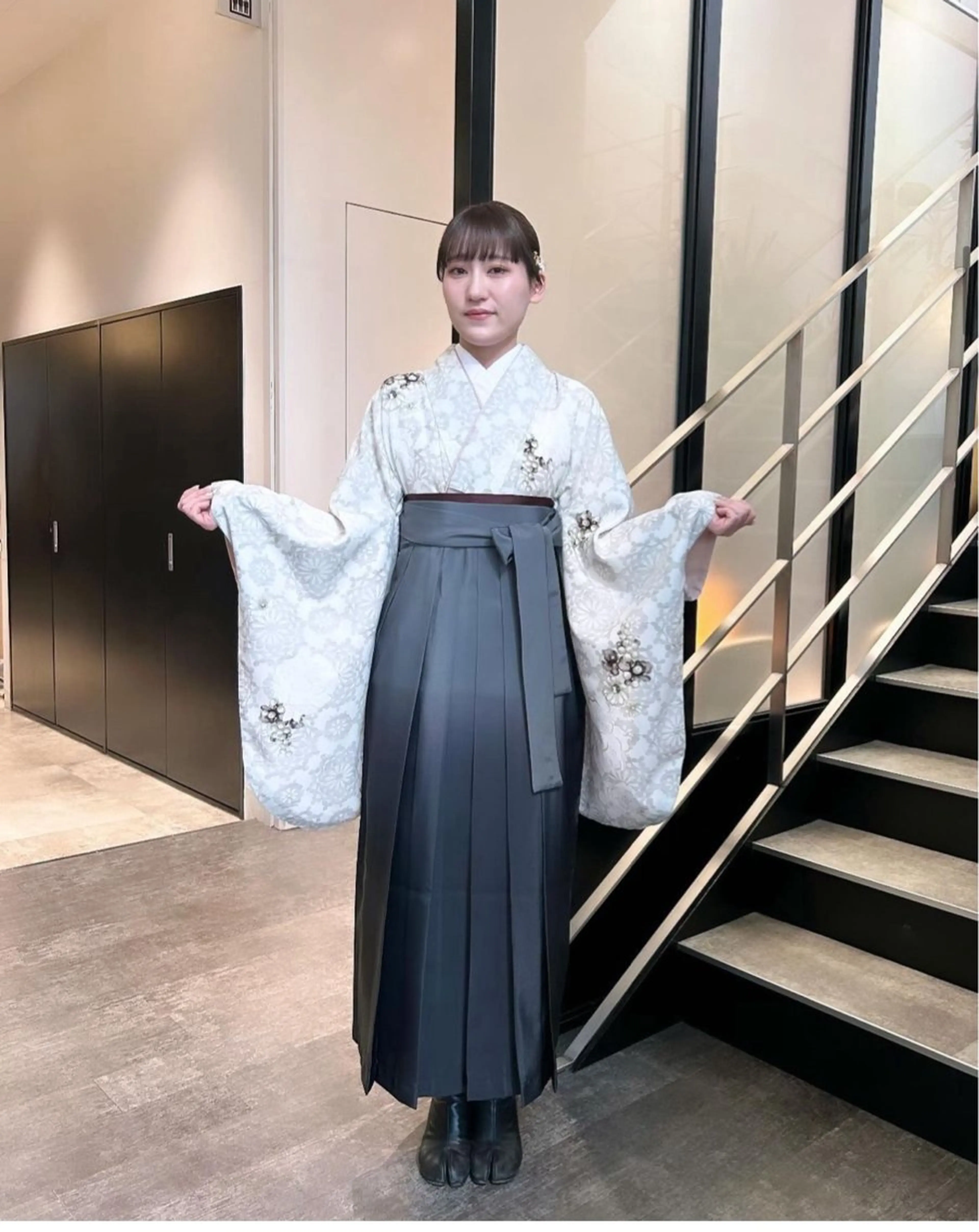 ヘアアレンジ 卒業式のヘアスタイル 着付け GOTODAY SHAiRE SALON (原宿本店)所属・sakurai kana 🎀のヘアスタイル