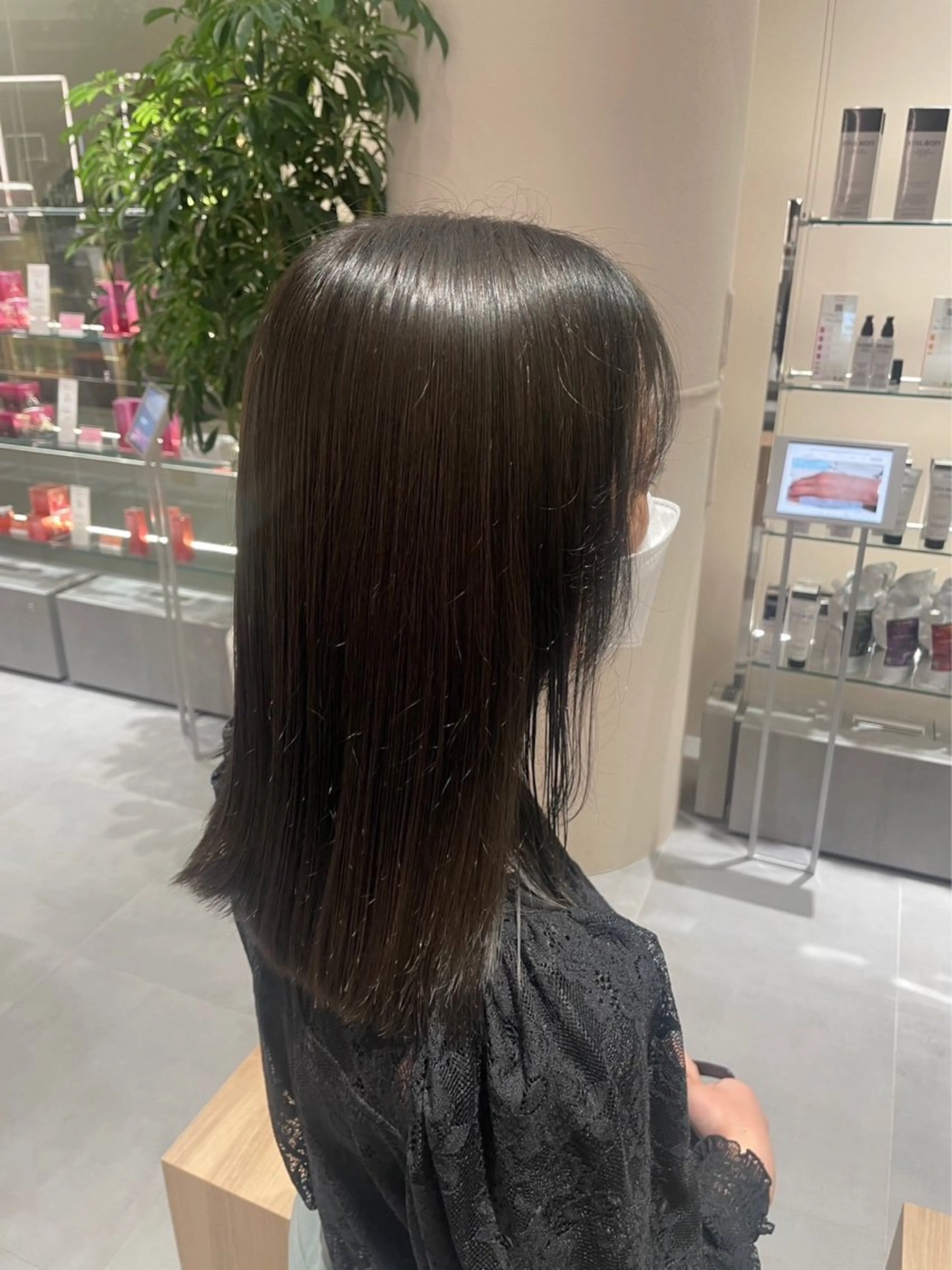 ミディアム 🎀縮毛矯正/ボブ /渋谷/MIKI🎀のヘアスタイル