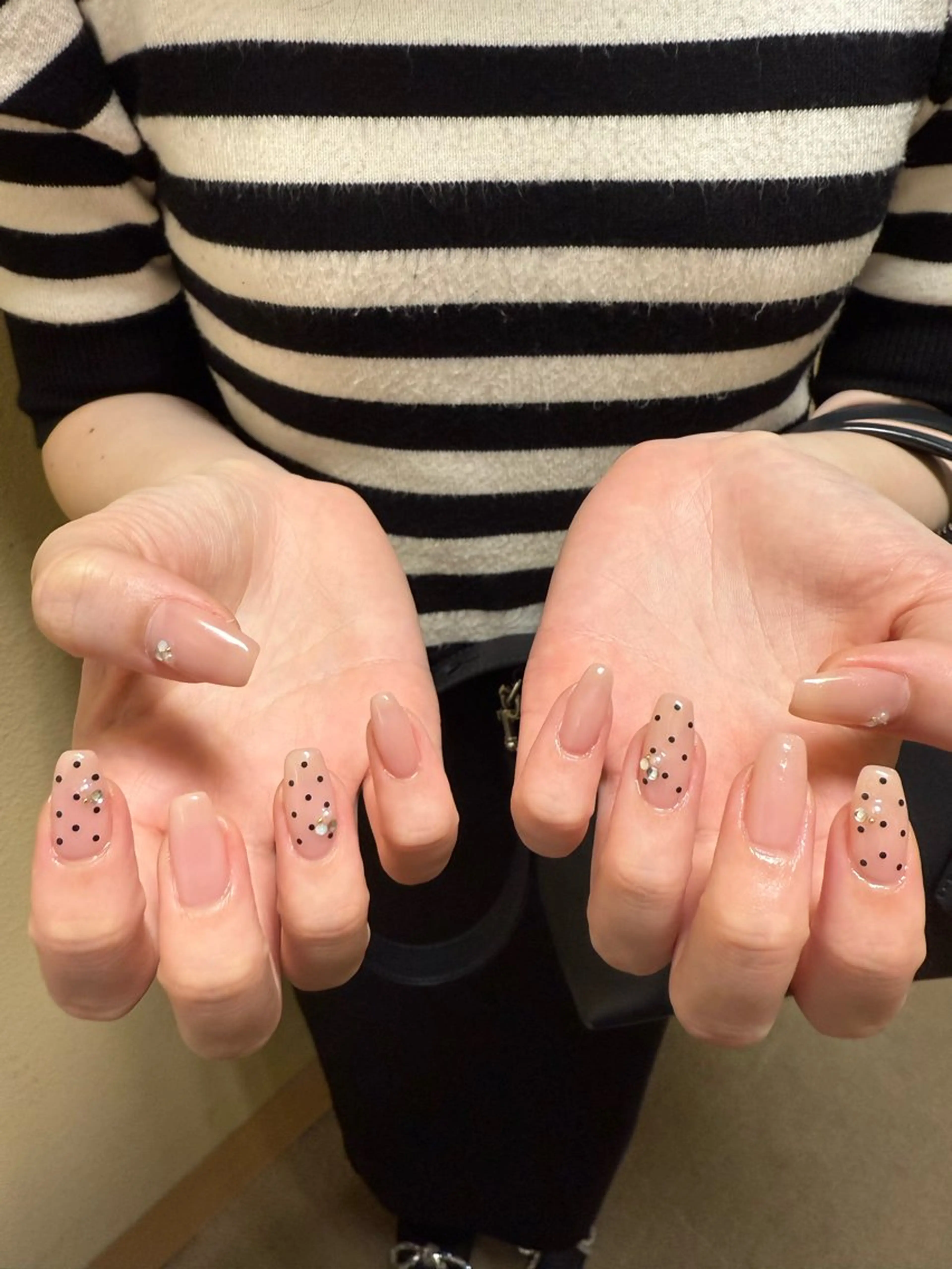 ネイル 山口 遥音のネイルデザイン