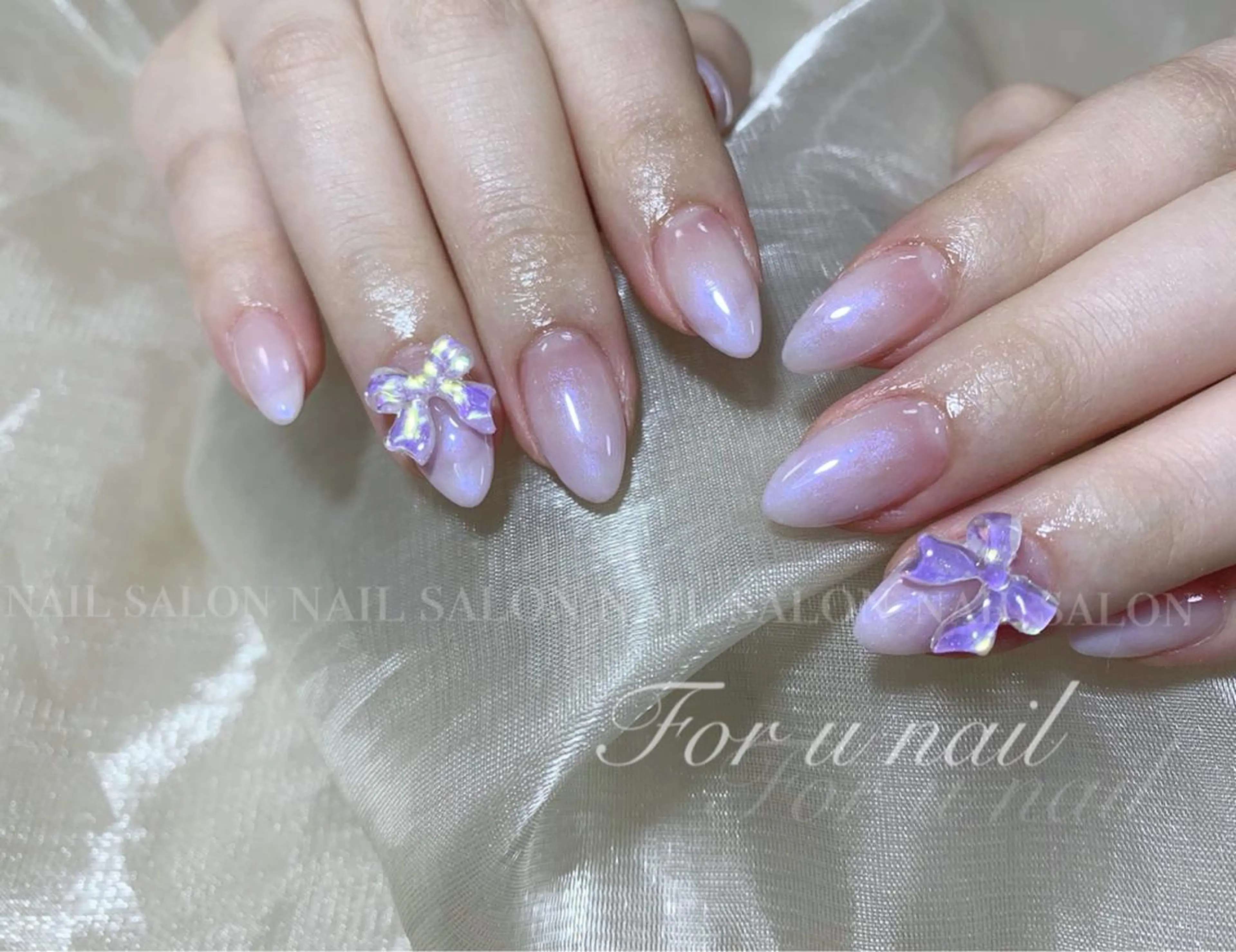 ネイル For  u  nail所属・For u nailのネイルデザイン