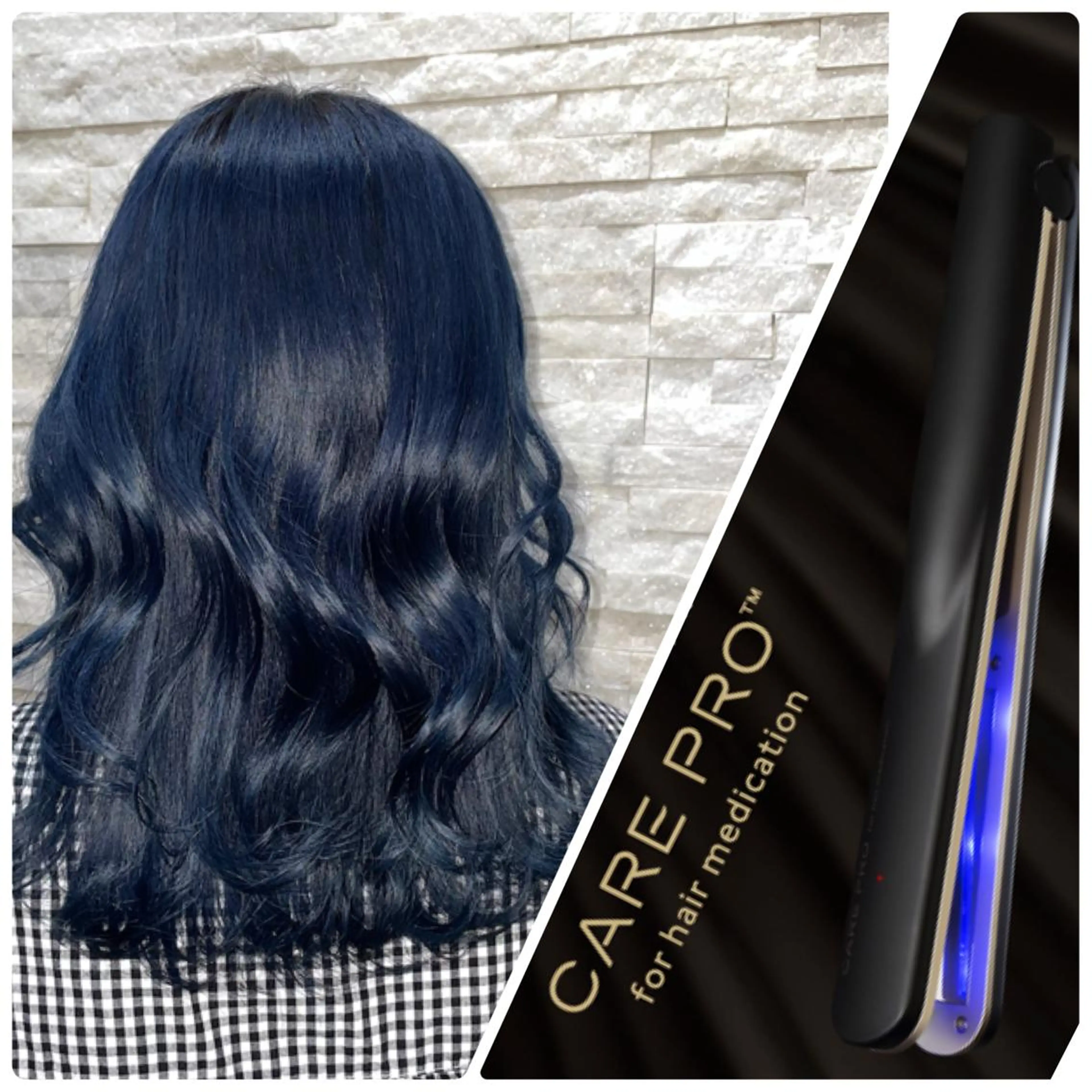 ミディアム カラー miloc那覇 MIKUのヘアスタイル