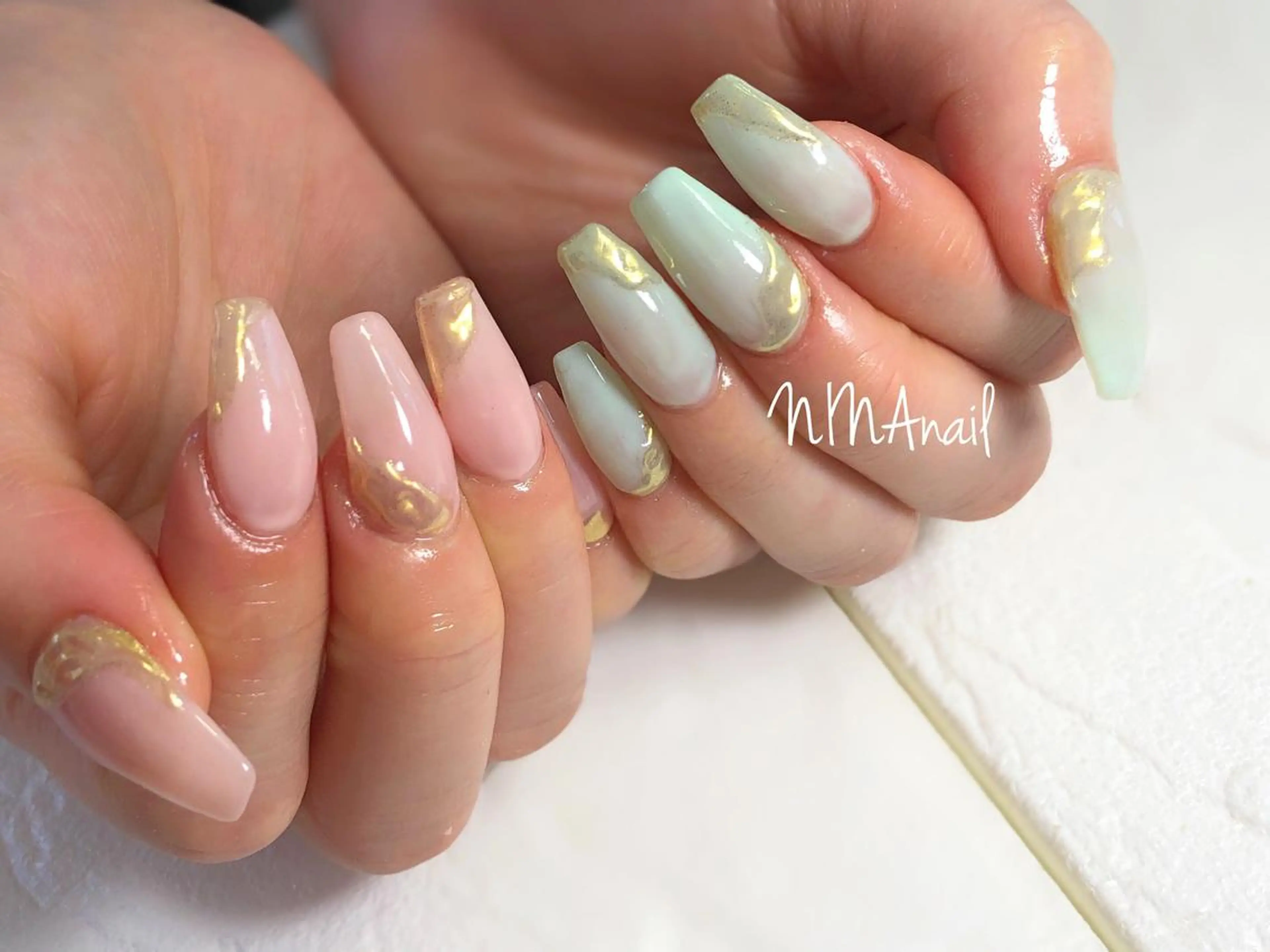ネイル NINA nailのネイルデザイン