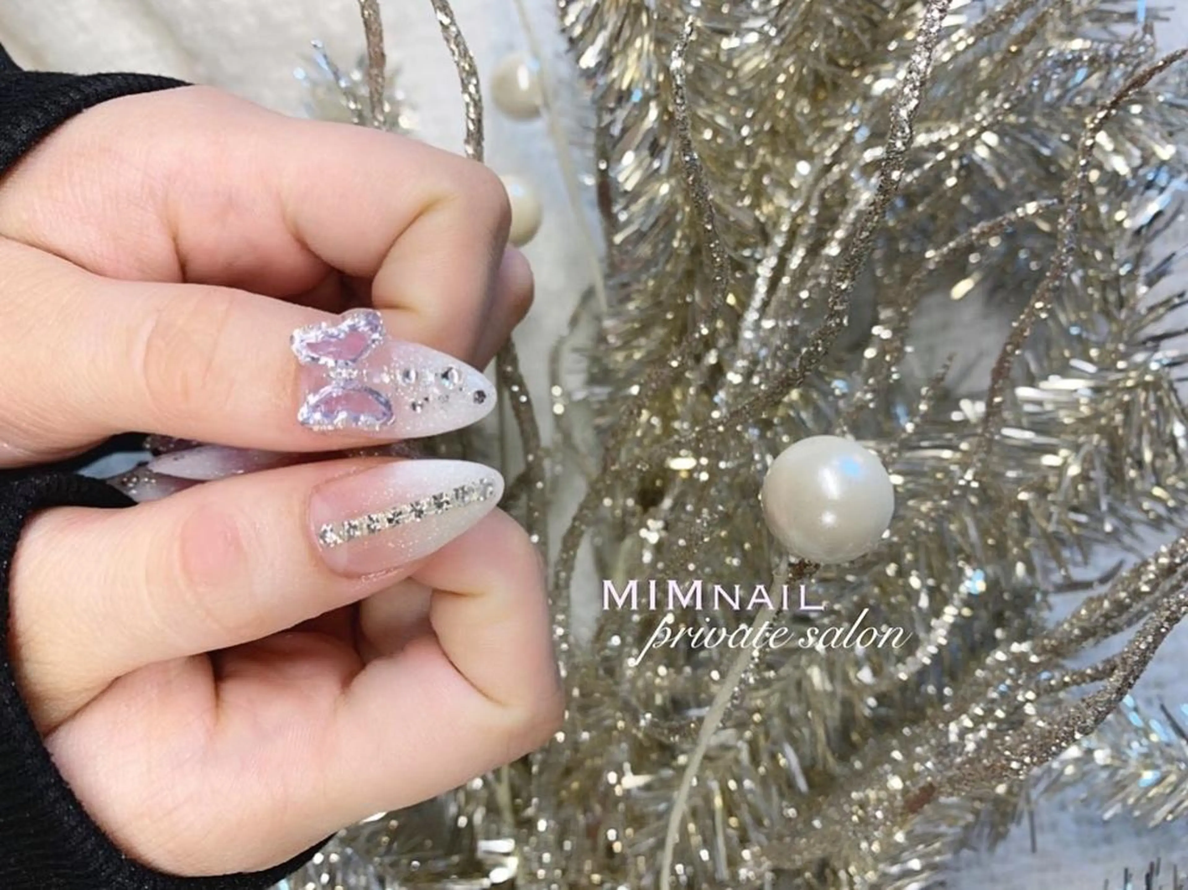 ネイル *･*MIMnail *･゜ﾟ･*:･*のネイルデザイン