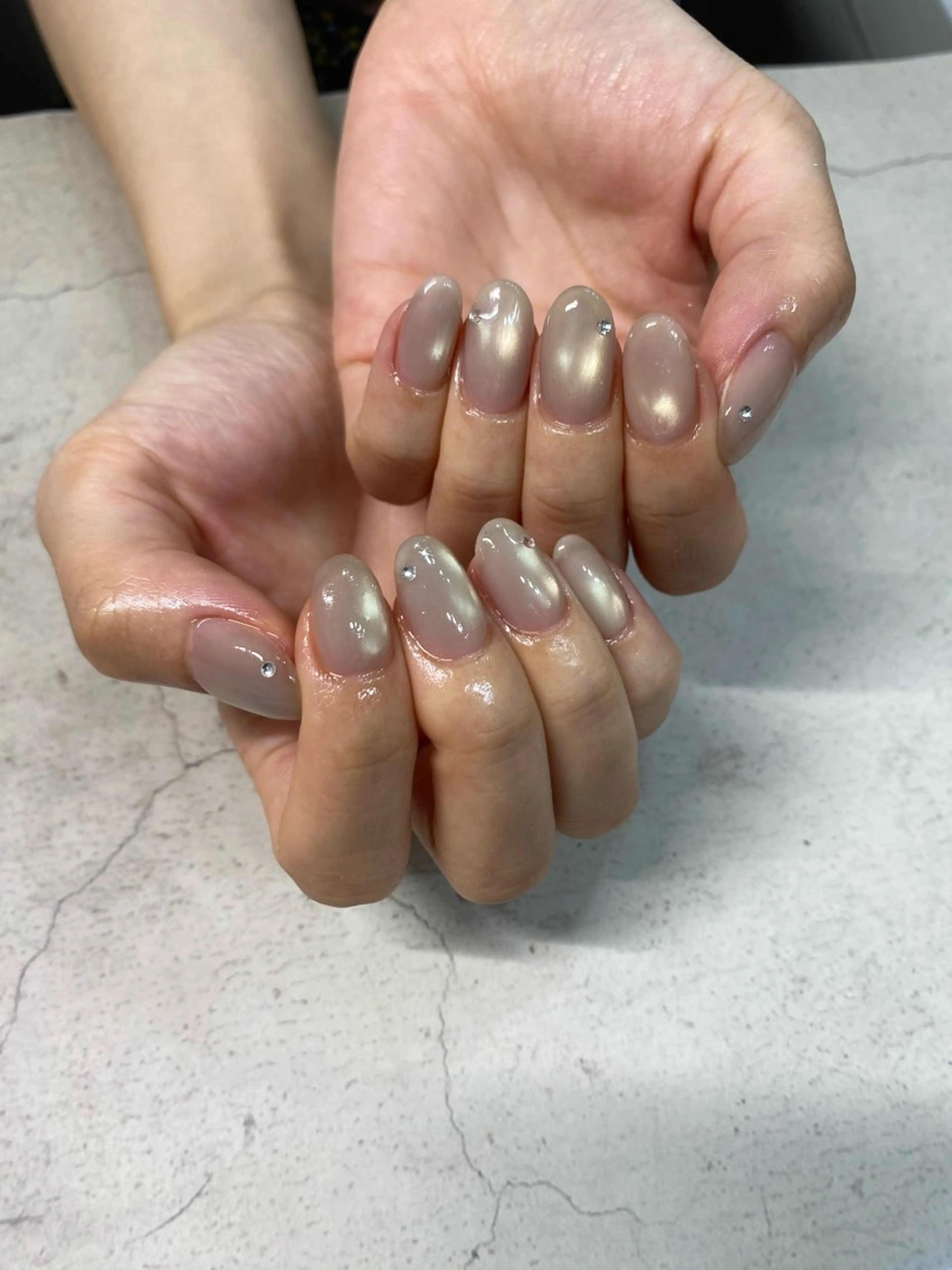 ネイル ハンドネイル Olive nail salon所属・kawaguchi yukiのネイルデザイン