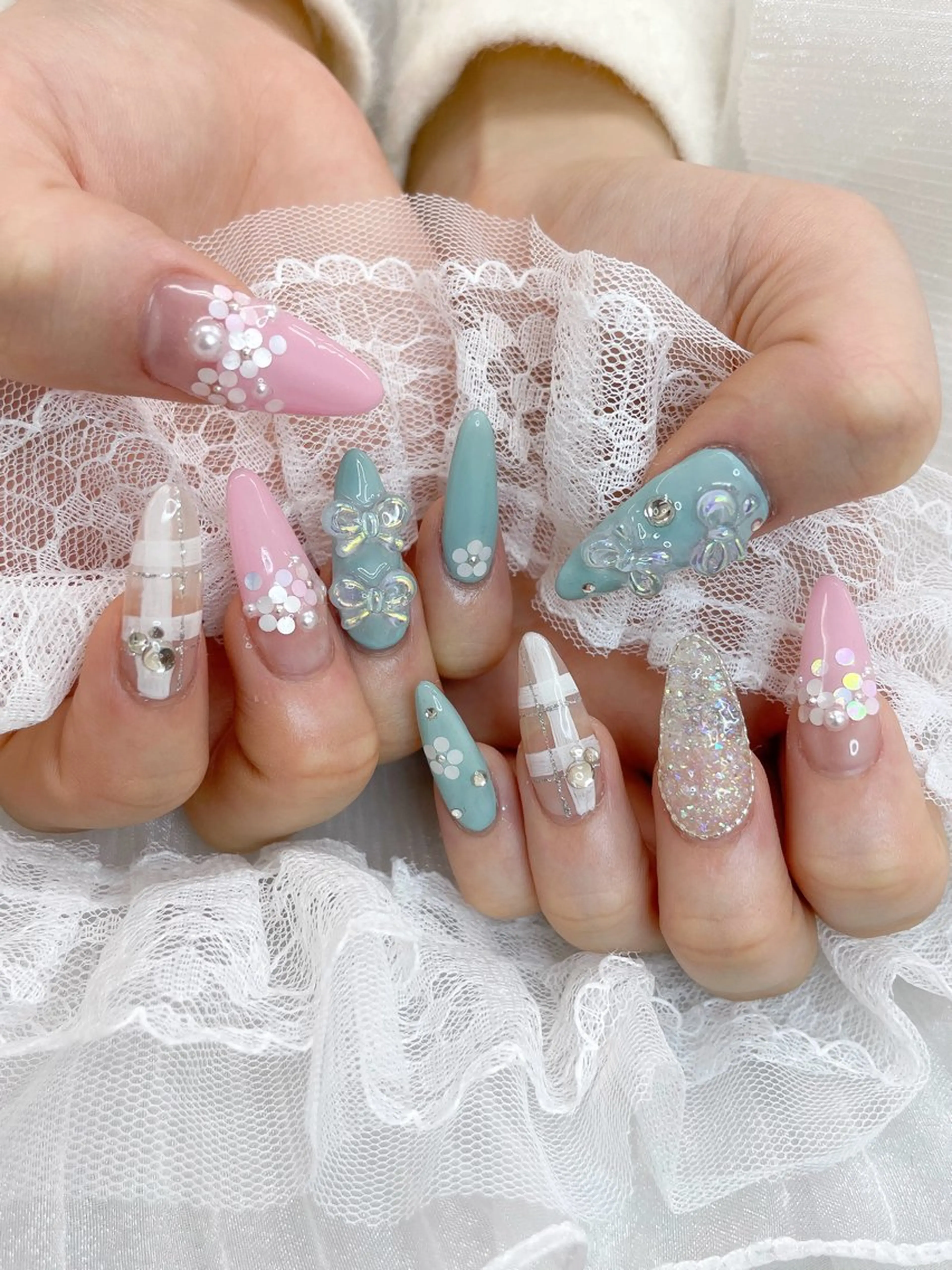 ネイル ハンドネイル 五十嵐 美智のネイルデザイン