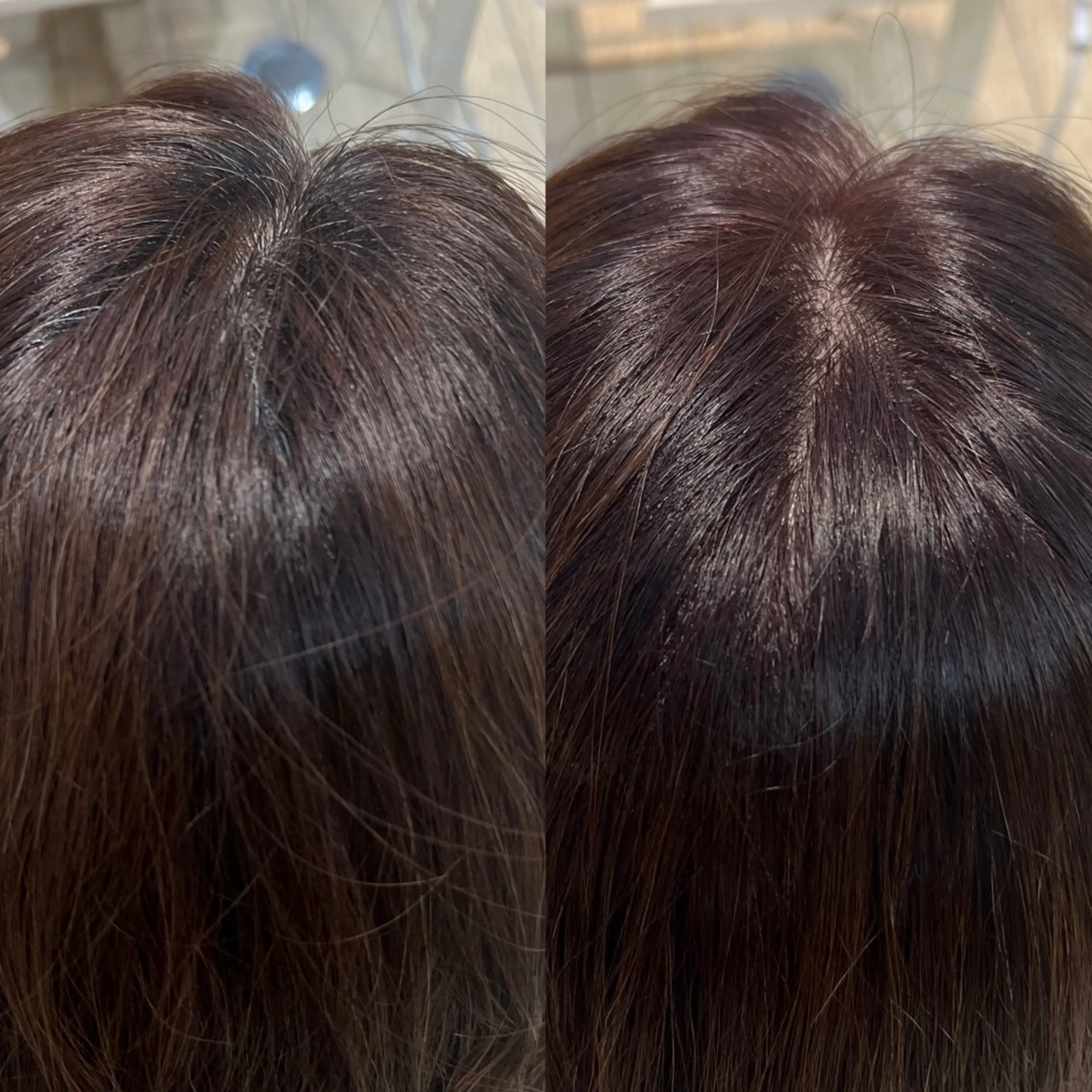 カラー ヘアカラー トリートメント ヘッドスパ miku/表参道/ 艶々カラーのヘアスタイル