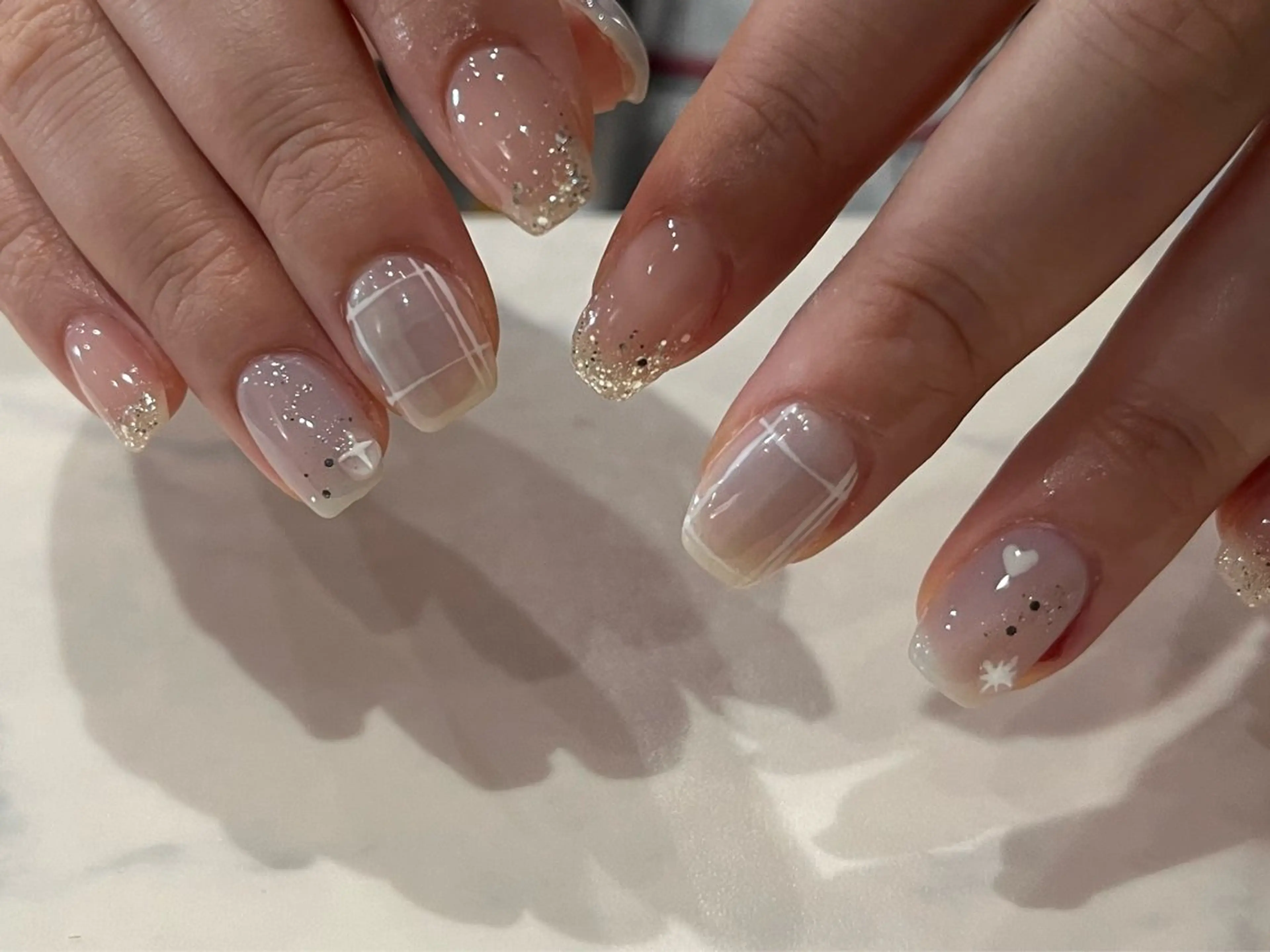 ネイル 冬ネイル ハンドネイル Etel atelier.のネイルデザイン