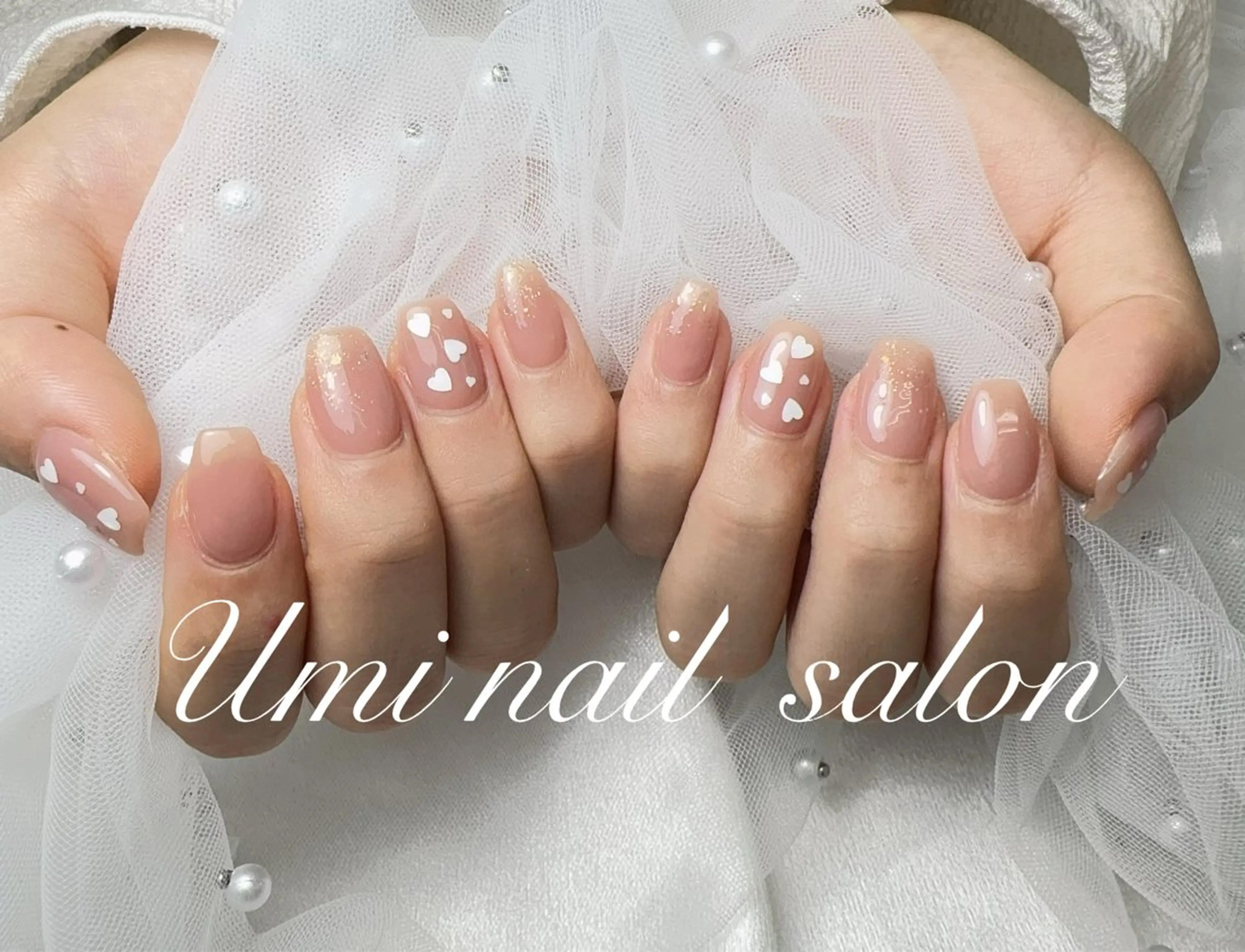 ネイル Umi nail Salon所属・Umi.Runa 🫧のネイルデザイン