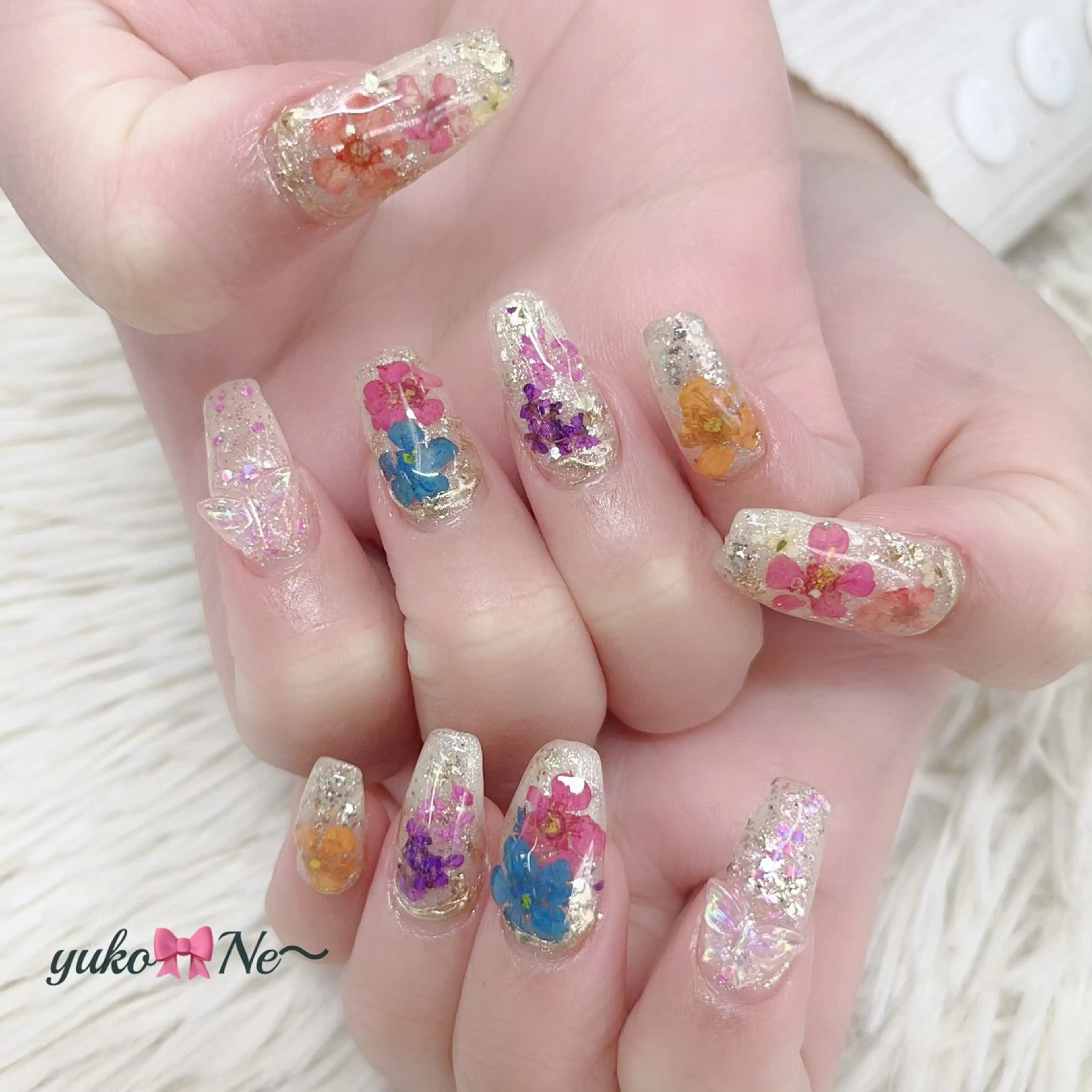 ネイル ハンドネイル ネイルサロン　Lian所属・Lian Yulilianのネイルデザイン