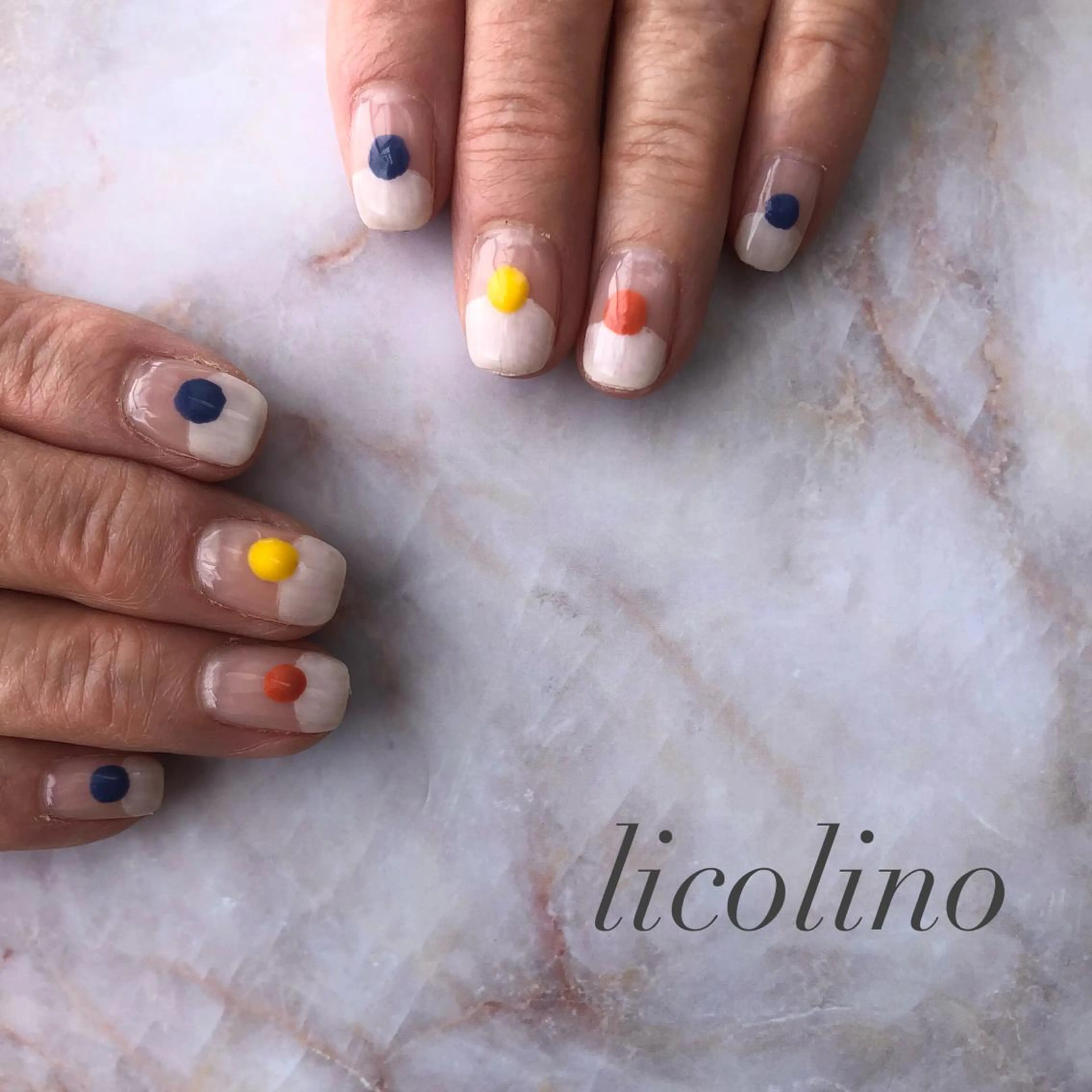 ネイル licolino所属・🌷licolino kanako🌷のネイルデザイン