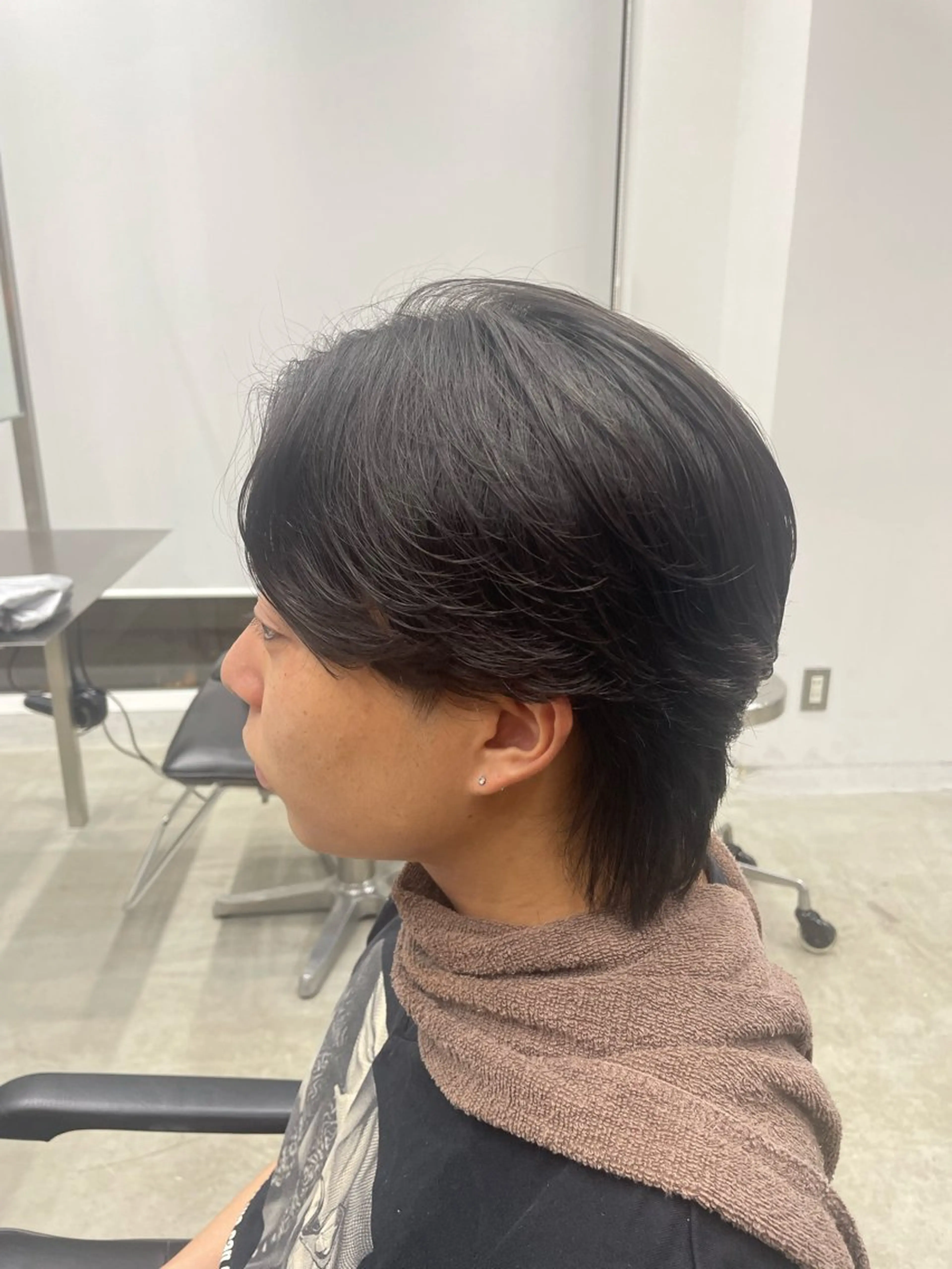 パーマ メンズ フェザーパーマ カルマパーマ メンズパーマ プードルパーマ ツイストスパイラルパーマ カット パーマ fifth天神大名Ⅱ所属・fifth天神 パーマ特化/石橋航海のヘアスタイル