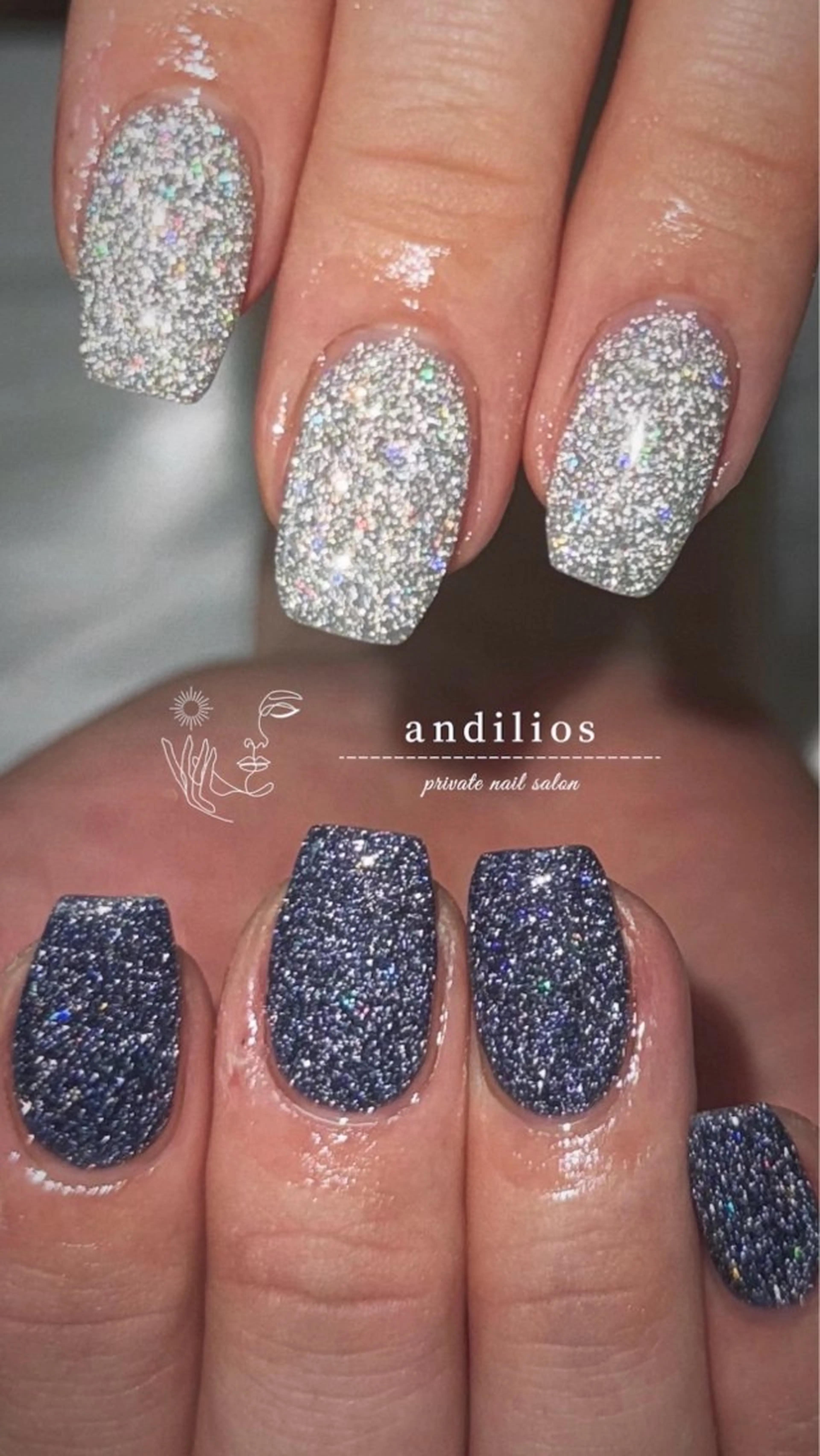 ネイル ハンドネイル andilios / private nail salon所属・andilios / shioriのネイルデザイン