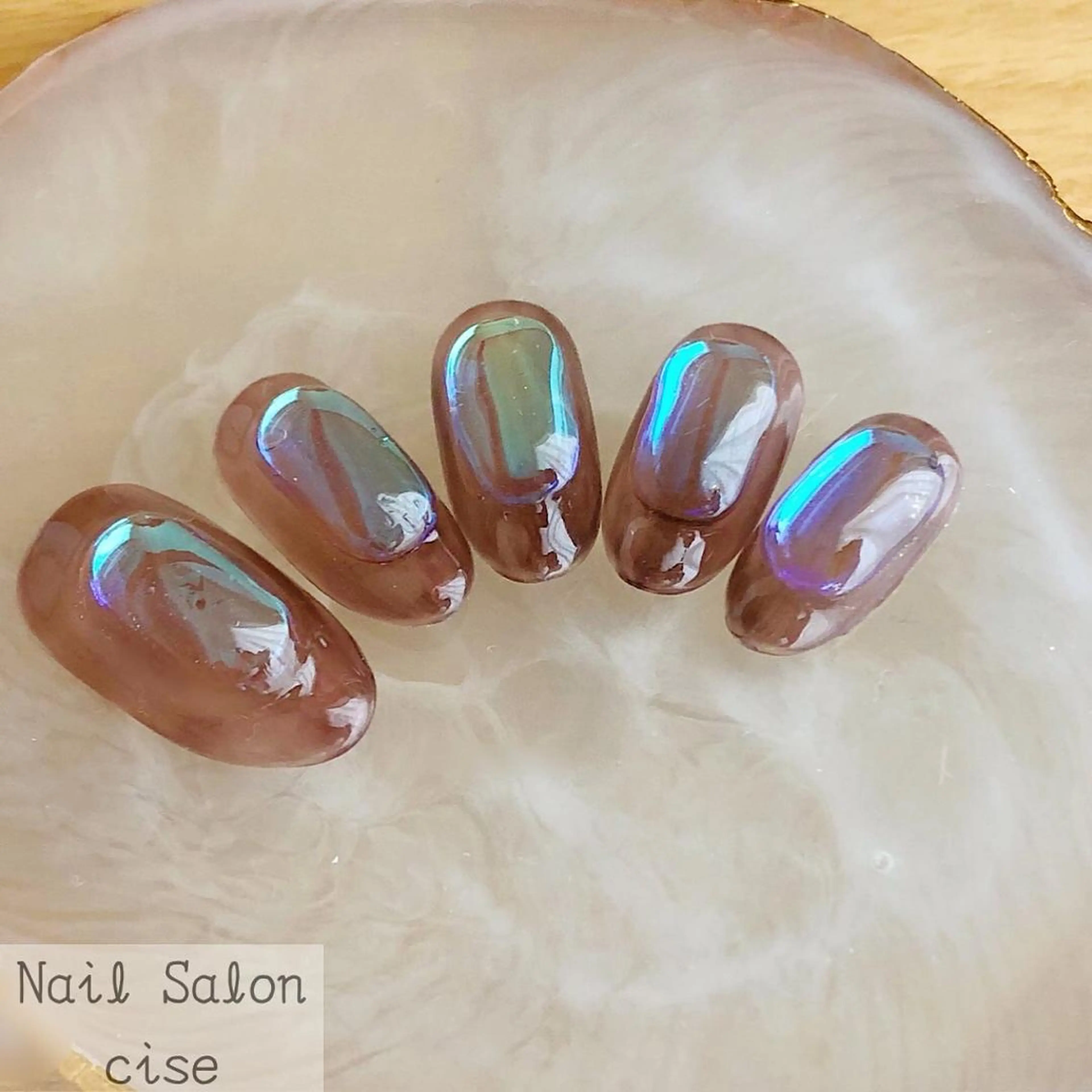 ネイル ハンドネイル Nail Salon cise所属・Nail Salon ciseのネイルデザイン