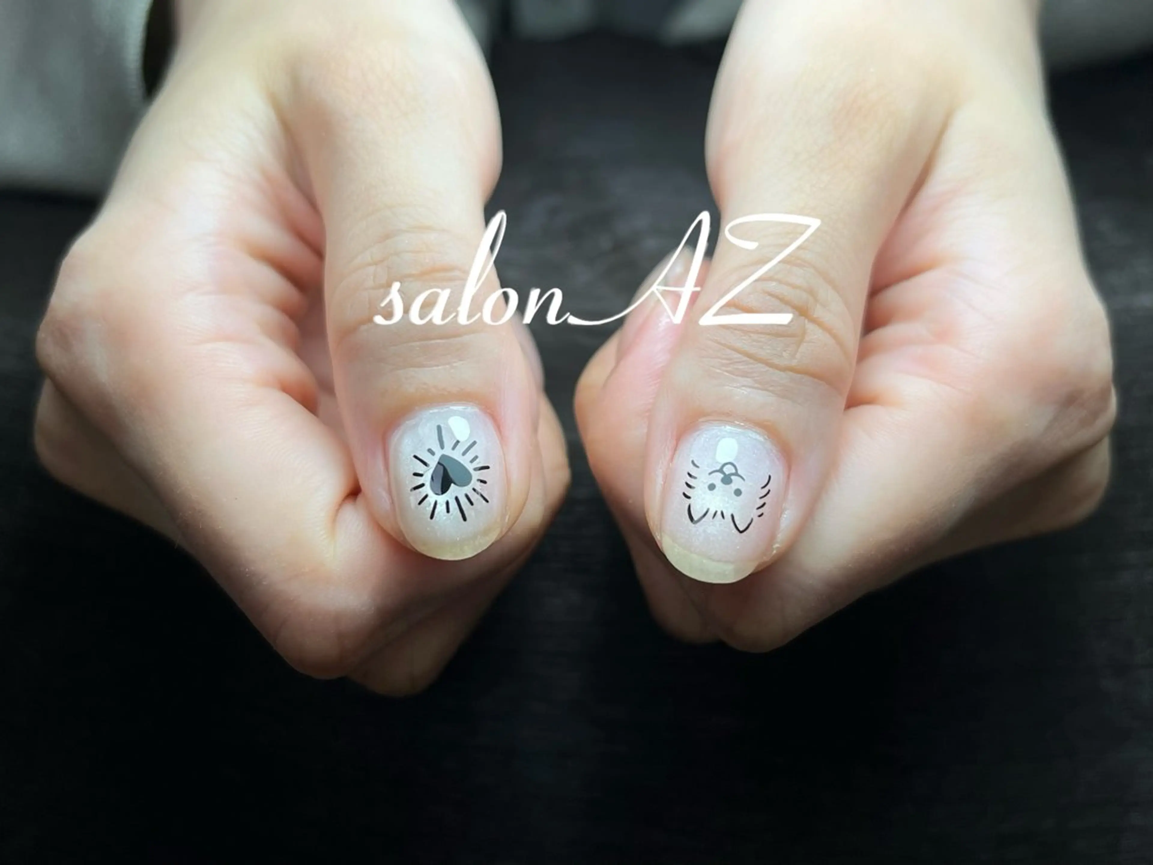 ネイル ハンドネイル salonAZ トップネイリストのネイルデザイン