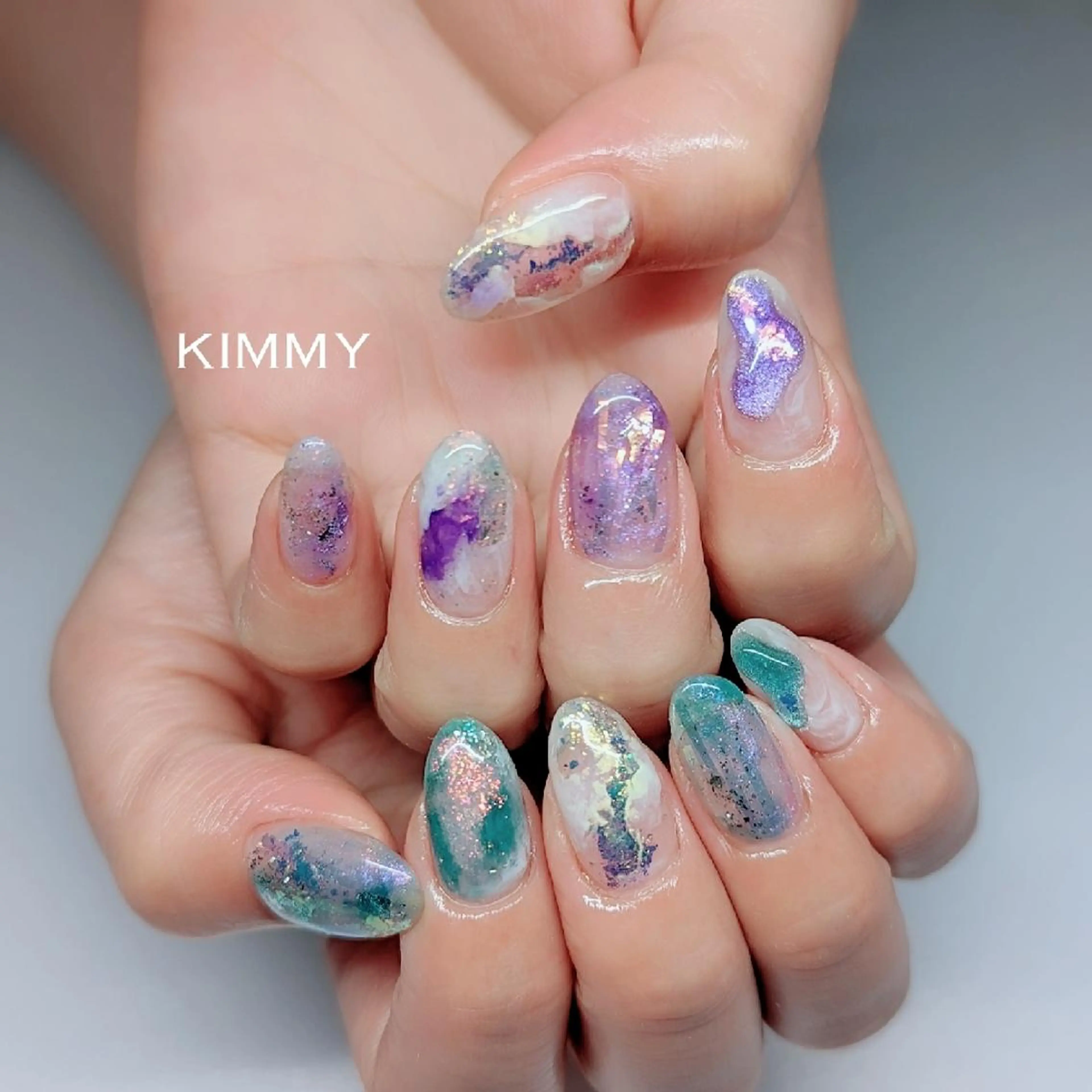 ネイル kimmy nailsのネイルデザイン
