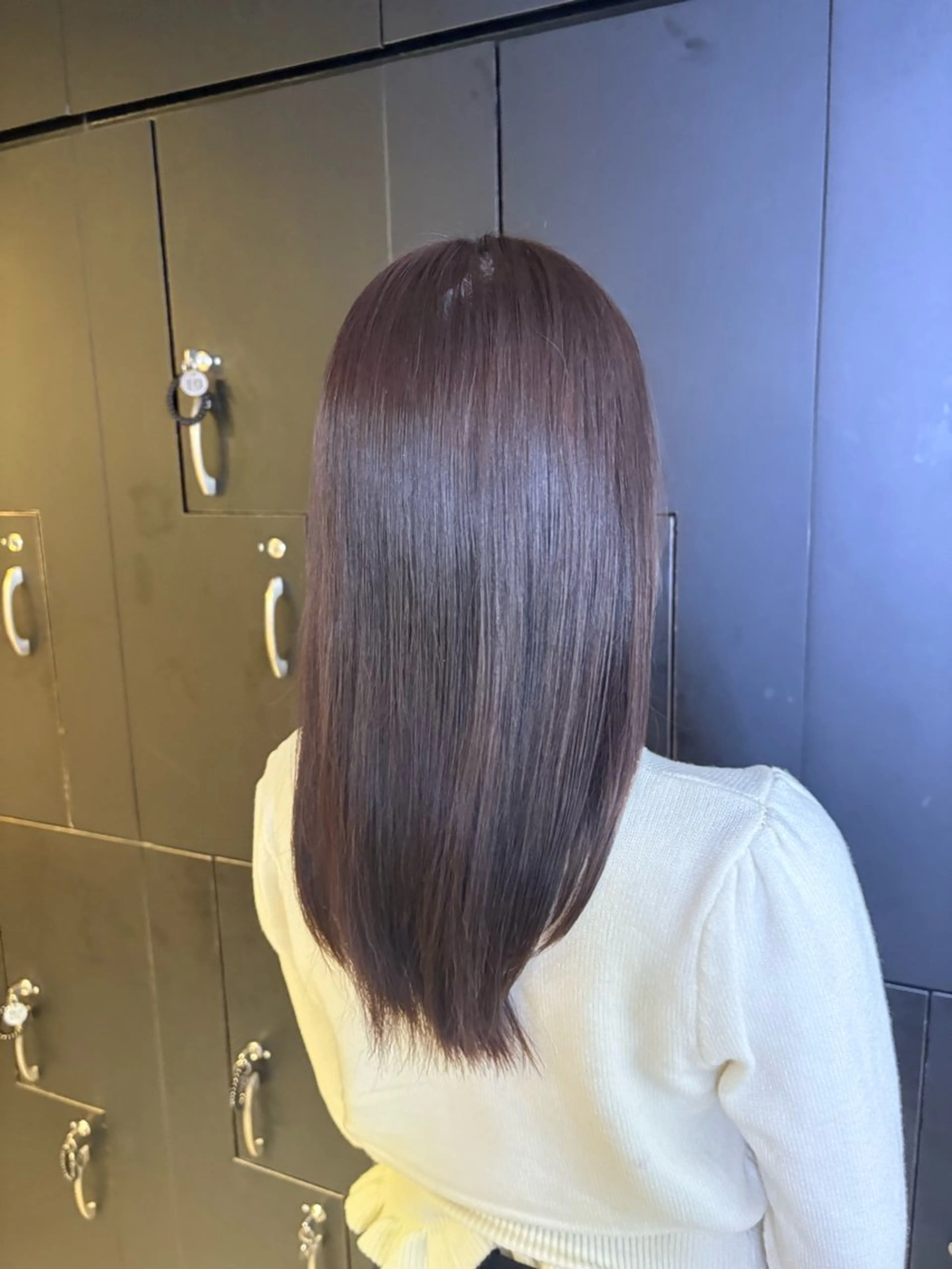 ミディアム 🎀透明感＆艶カラー / Maho🎀のヘアスタイル