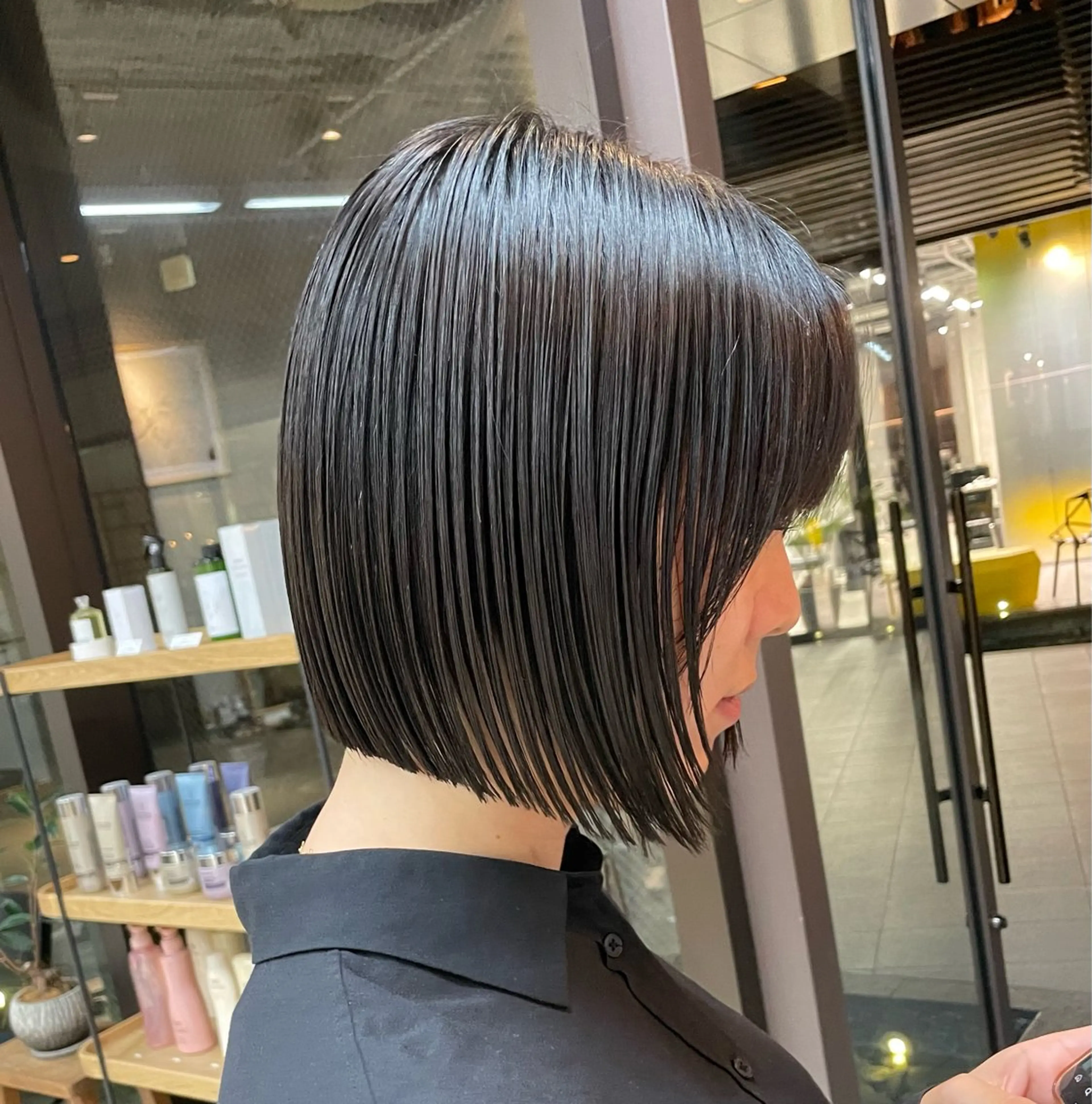 カット トリートメント ボブ/ショート/ shinのヘアスタイル
