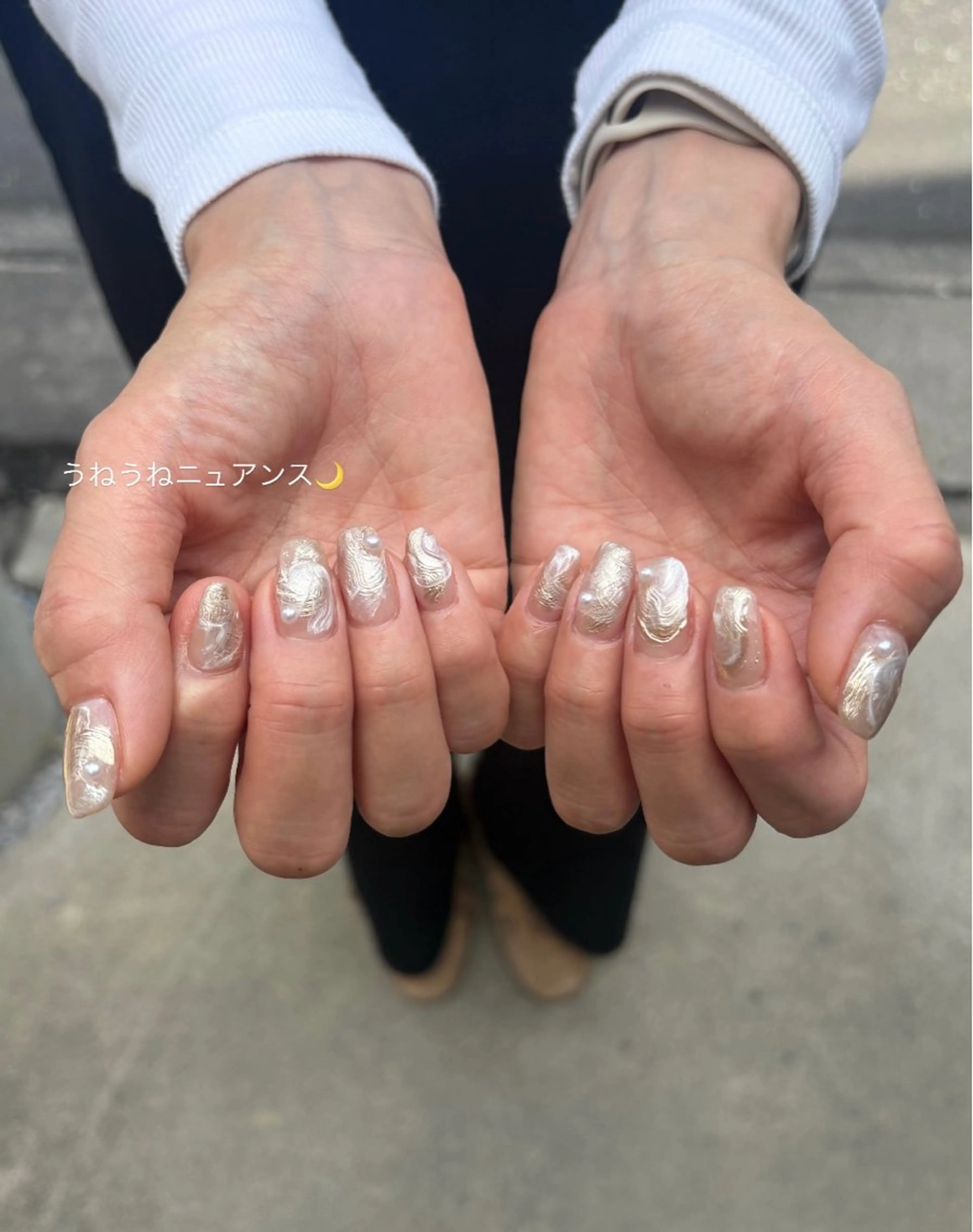 ネイル ハンドネイル liulu nailのネイルデザイン