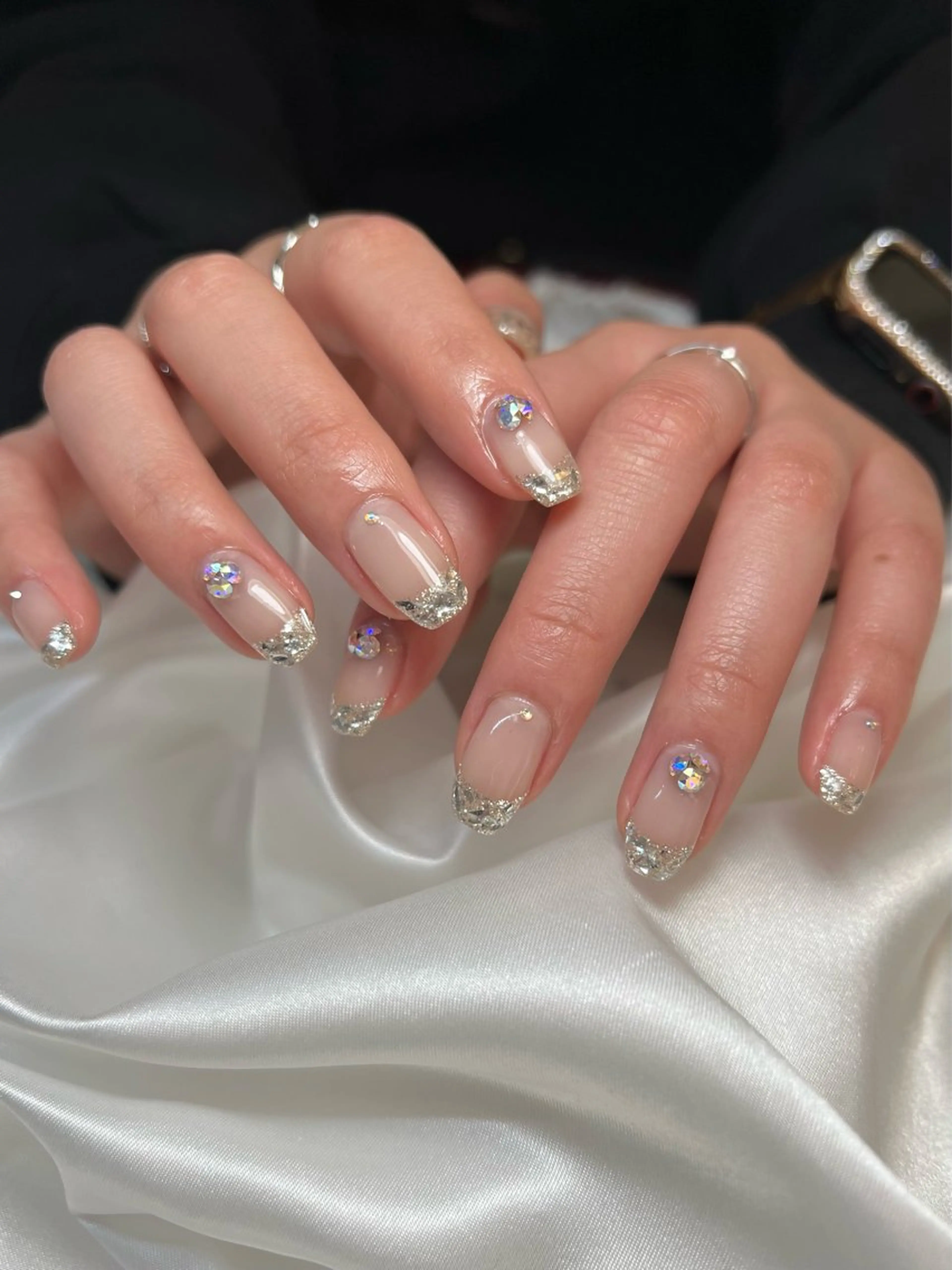 ネイル ハンドネイル Nail Salon&School REPLENDA所属・REPLENDA/ azusa(石井梓)のネイルデザイン