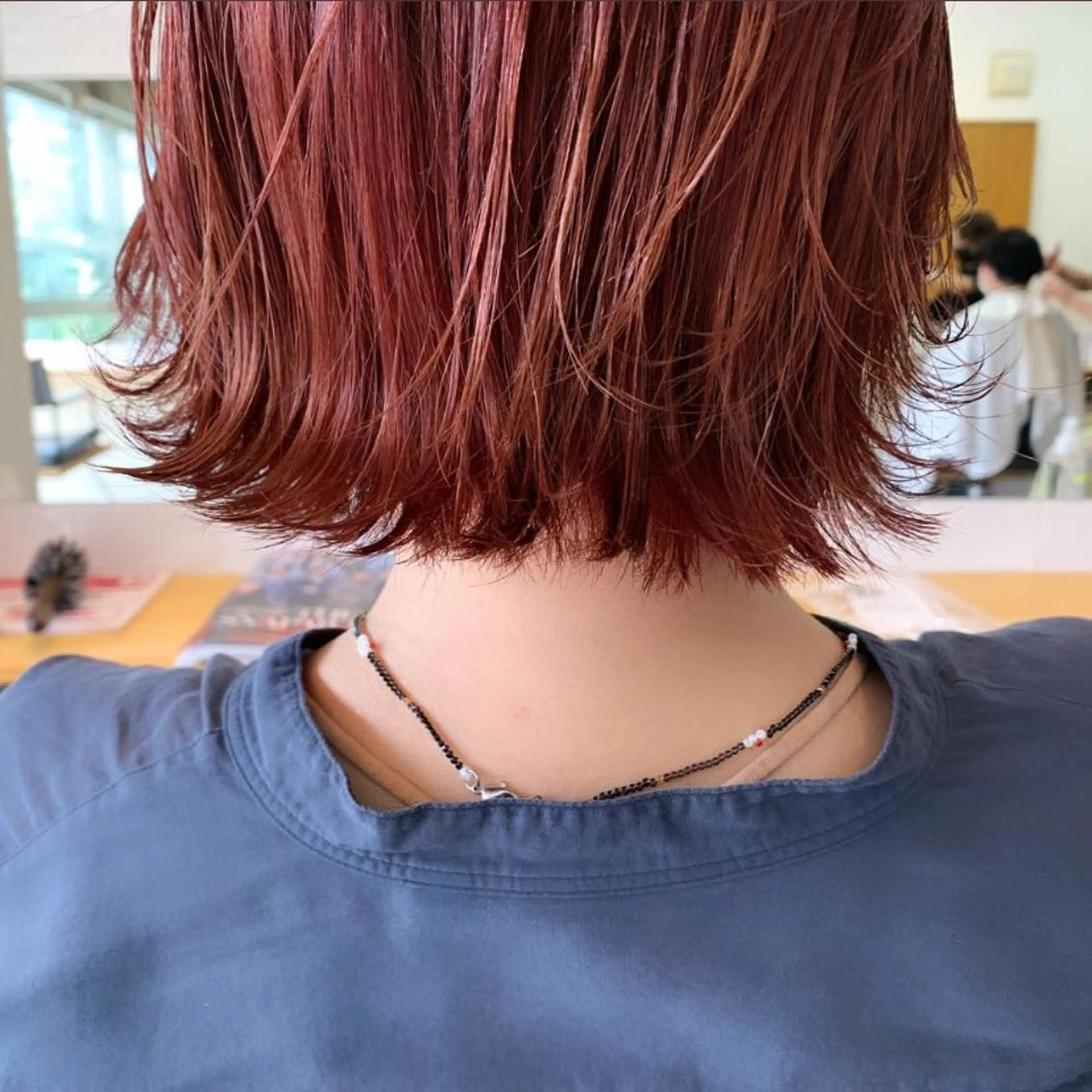 ショート カラー AR.MARA hair  studio所属・AR.MARA サトウヒカルのヘアスタイル