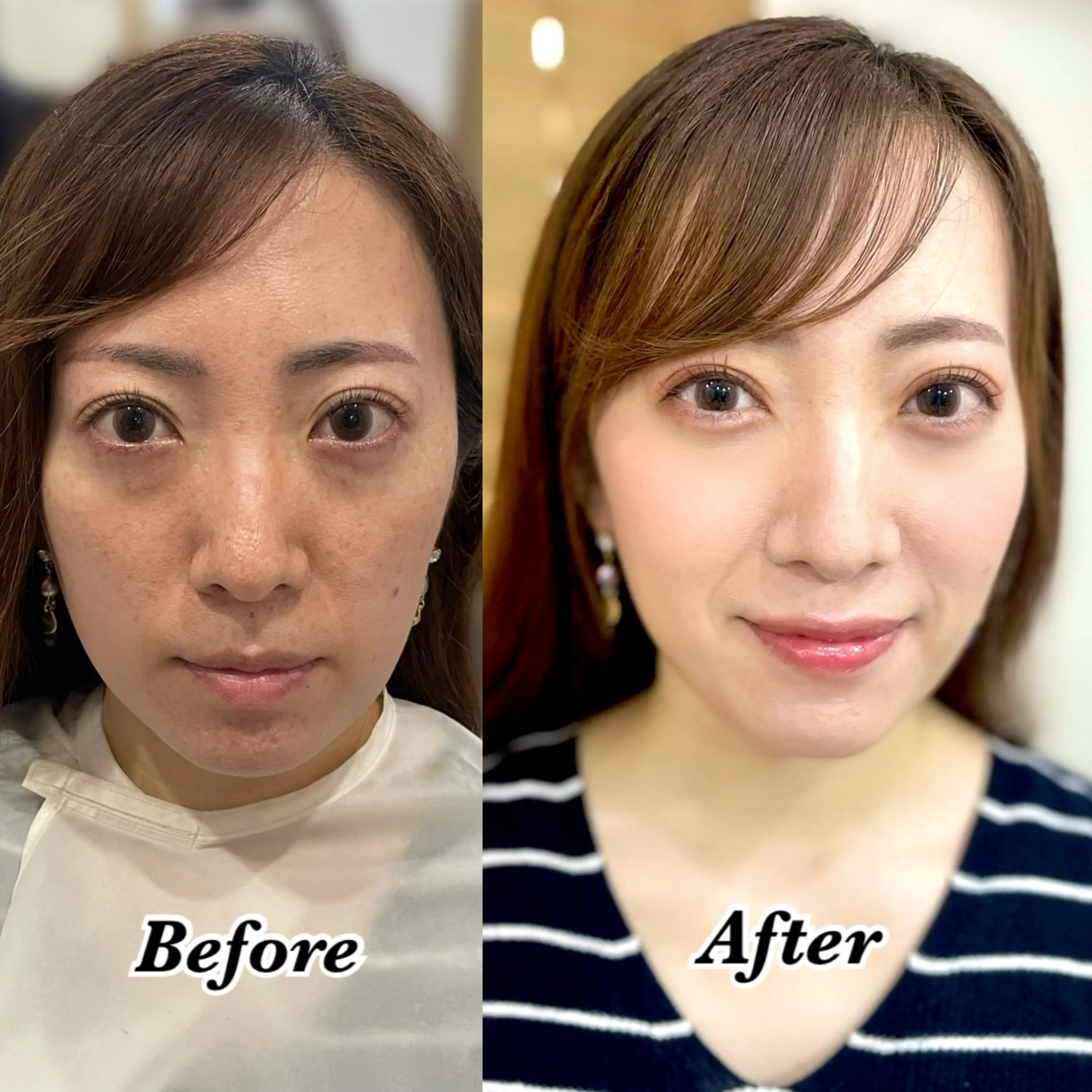 🌷フルメイクの写真