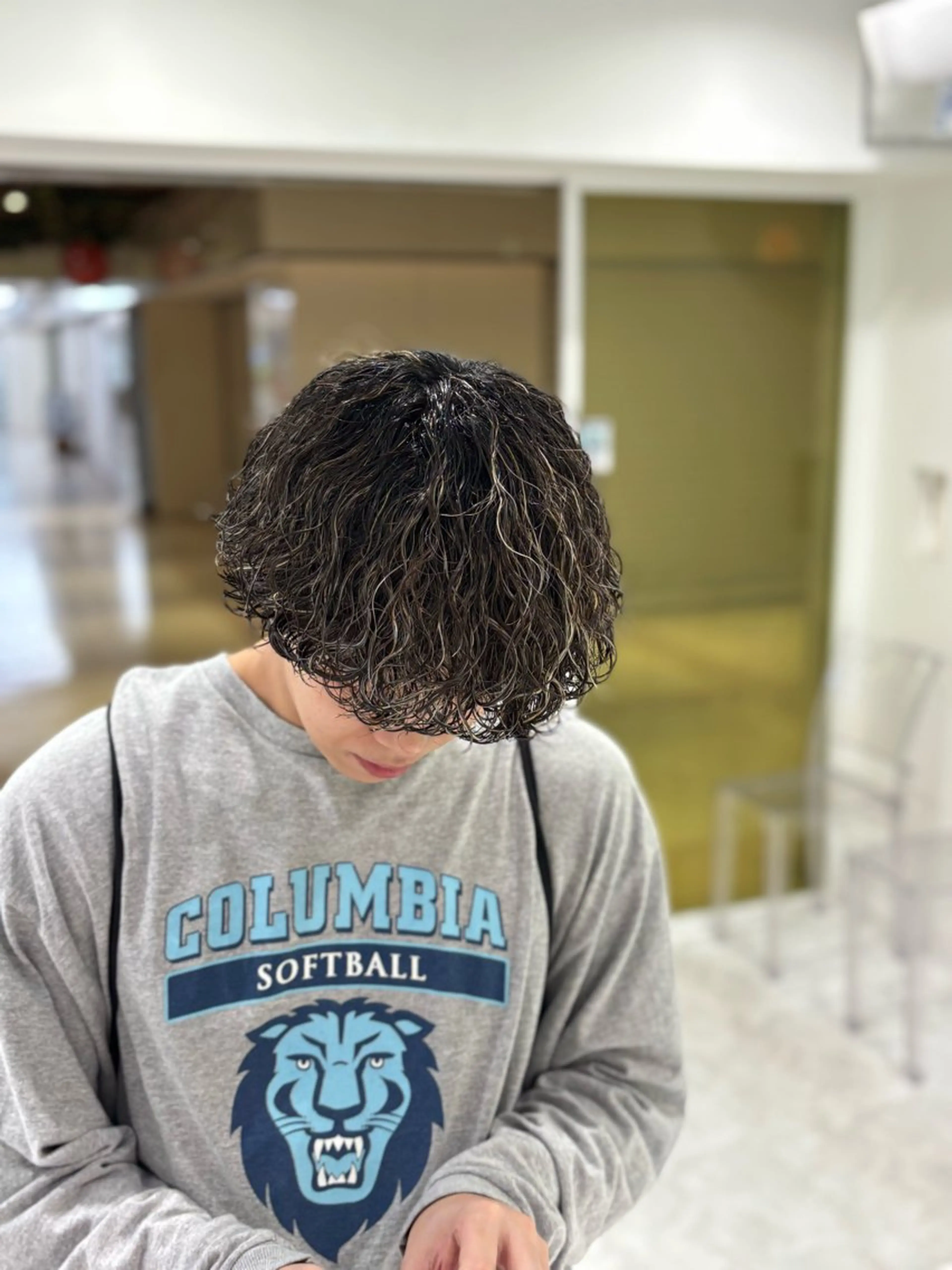 【極上フルコース✨️】骨格矯正カット✂️＋立体感ハイライト🔆＋トレンドパーマ🌀＋炭酸泉spaの写真