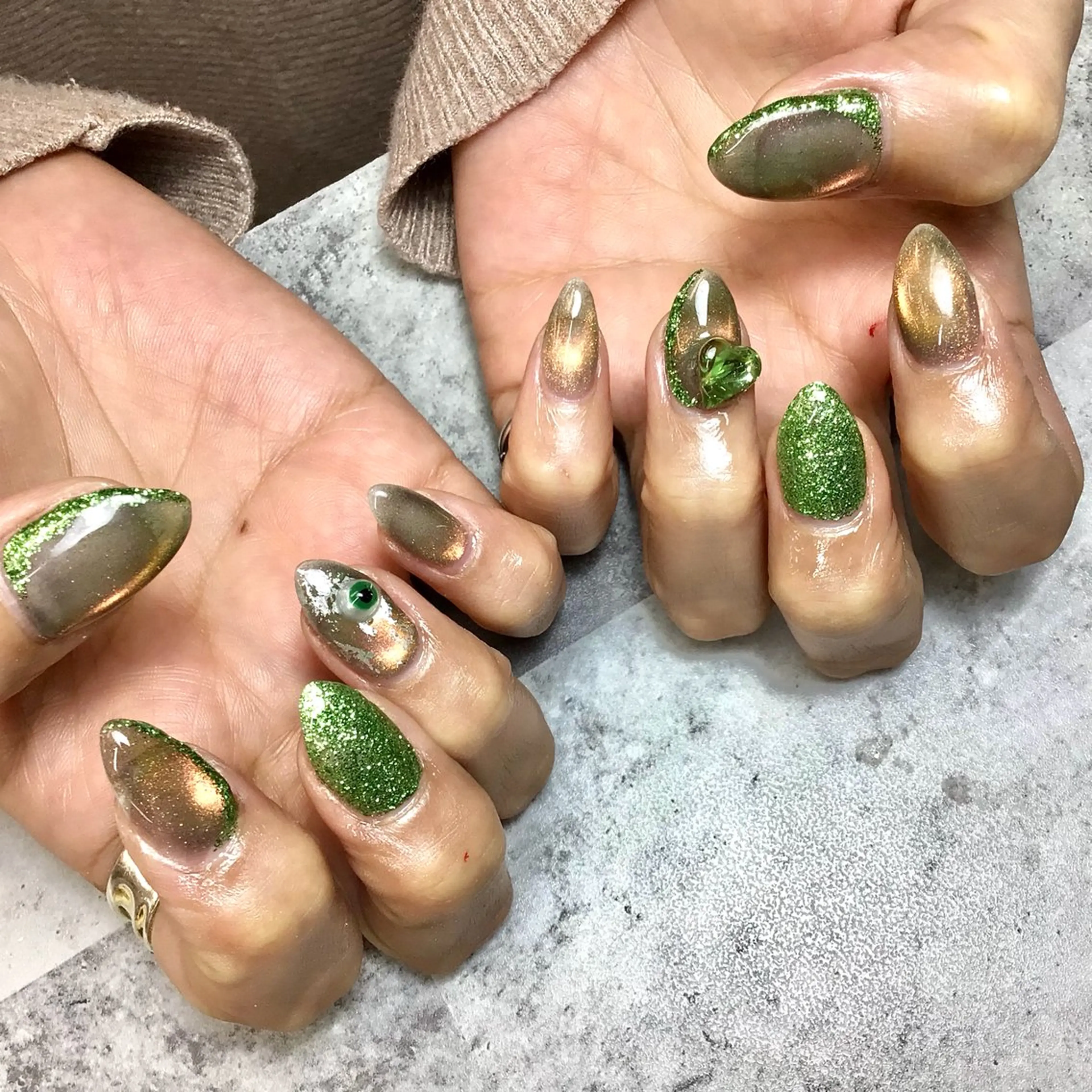ネイル Eye& NailDayのネイルデザイン