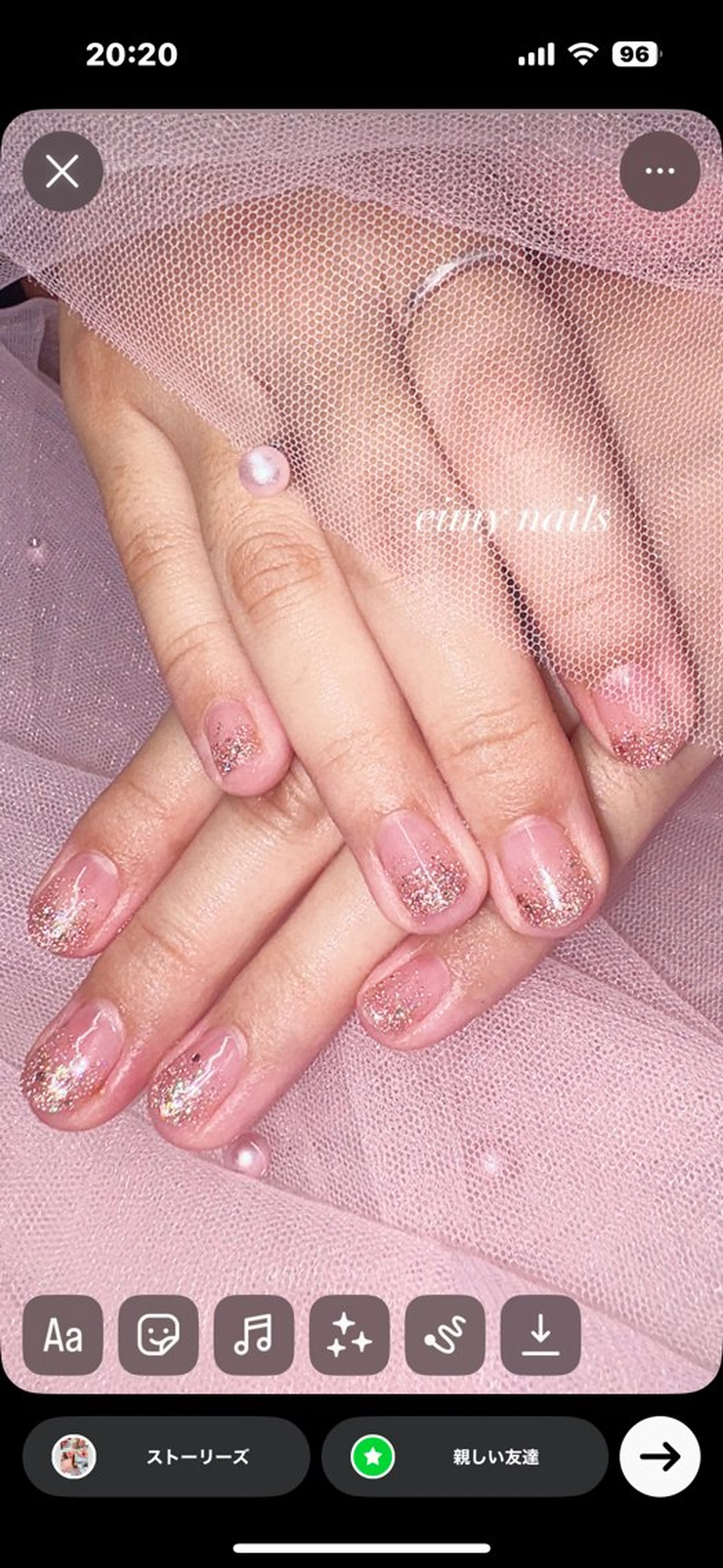 ネイル ハンドネイル 🤍eimy nails🤍所属・eimy nails♡のネイルデザイン