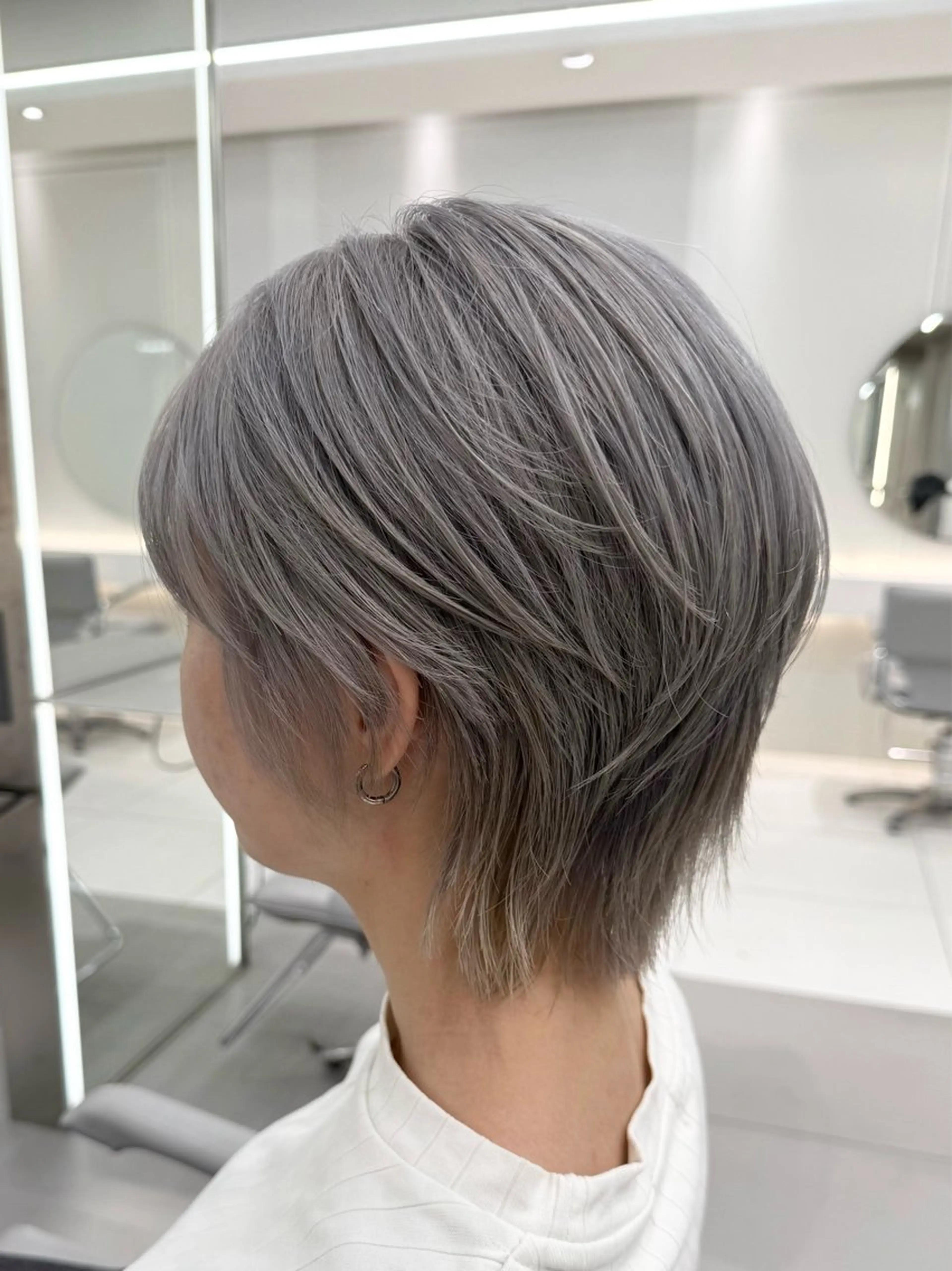 ショート カラー ヘアカラー トリートメント 🌈 YUUNA🌈のヘアスタイル