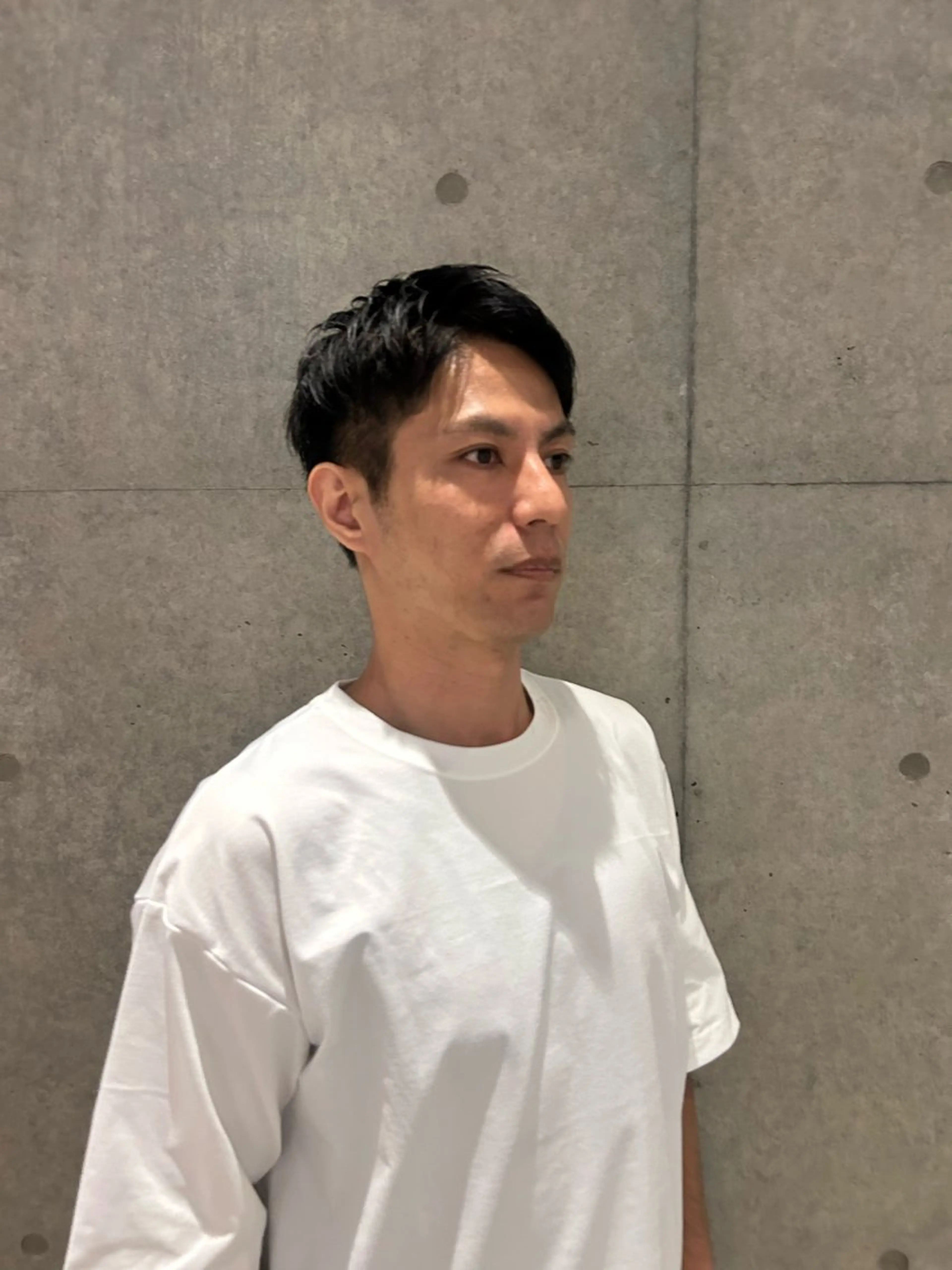 メンズ 南 菜花のヘアスタイル