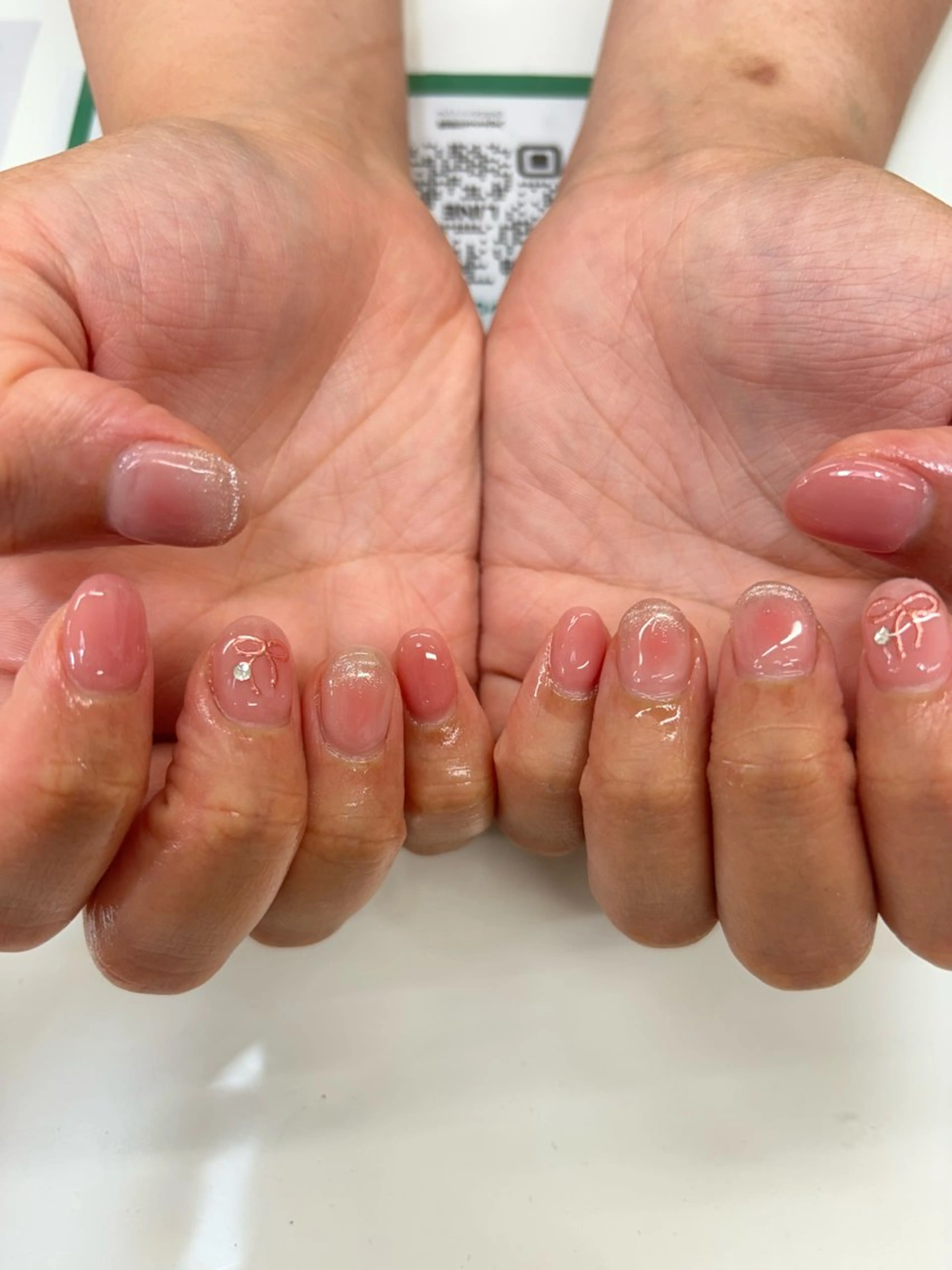 ネイル ハンドネイル み きのネイルデザイン