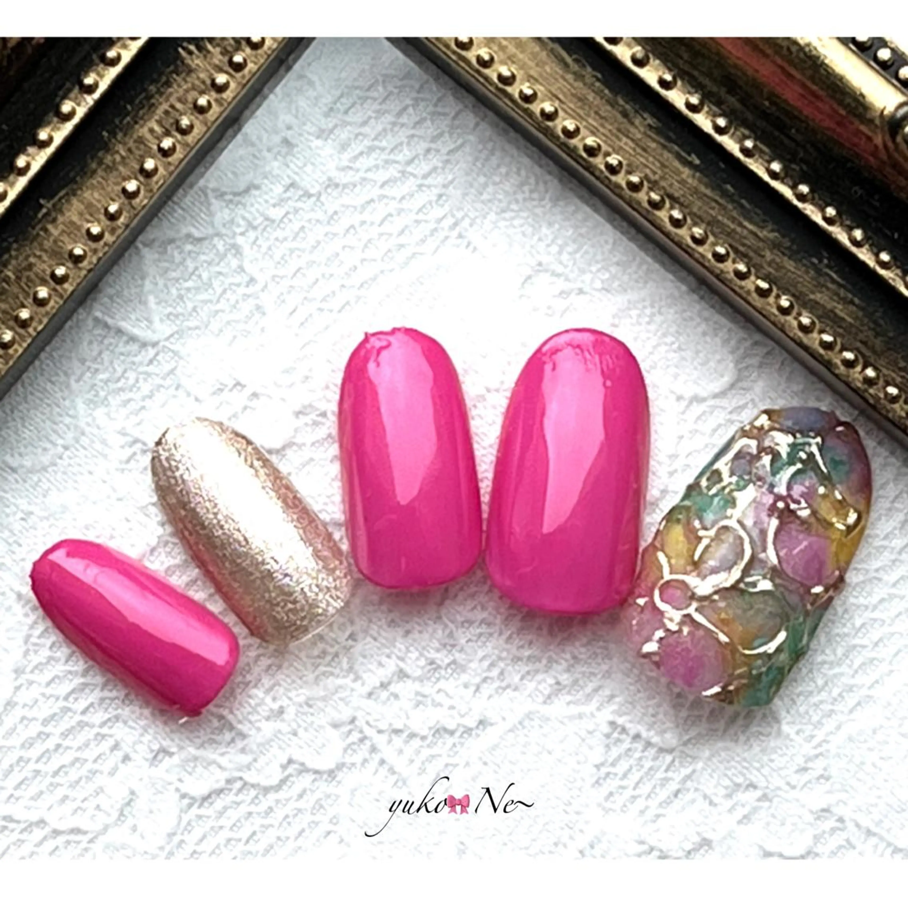 ネイル ネイルサロン　Lian所属・Lian Yulilianのネイルデザイン